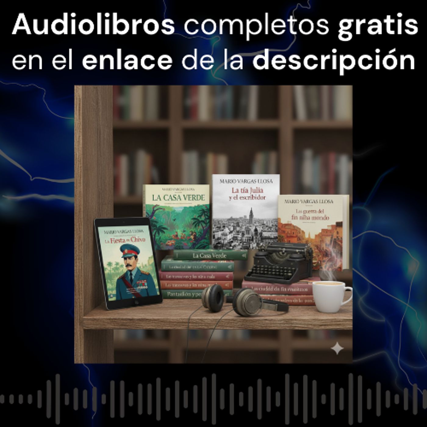 Audiolibros by @audiolibro