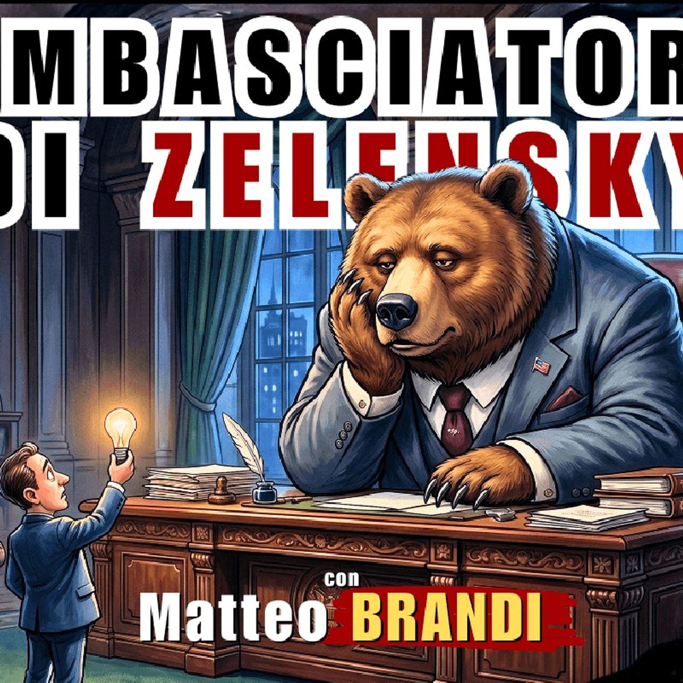 E3, MISSIONE diplomatica a MOSCA dopo riunione con ZELENSKY | Il Punt🔴 di Vista di Matteo BRANDI episode artwork