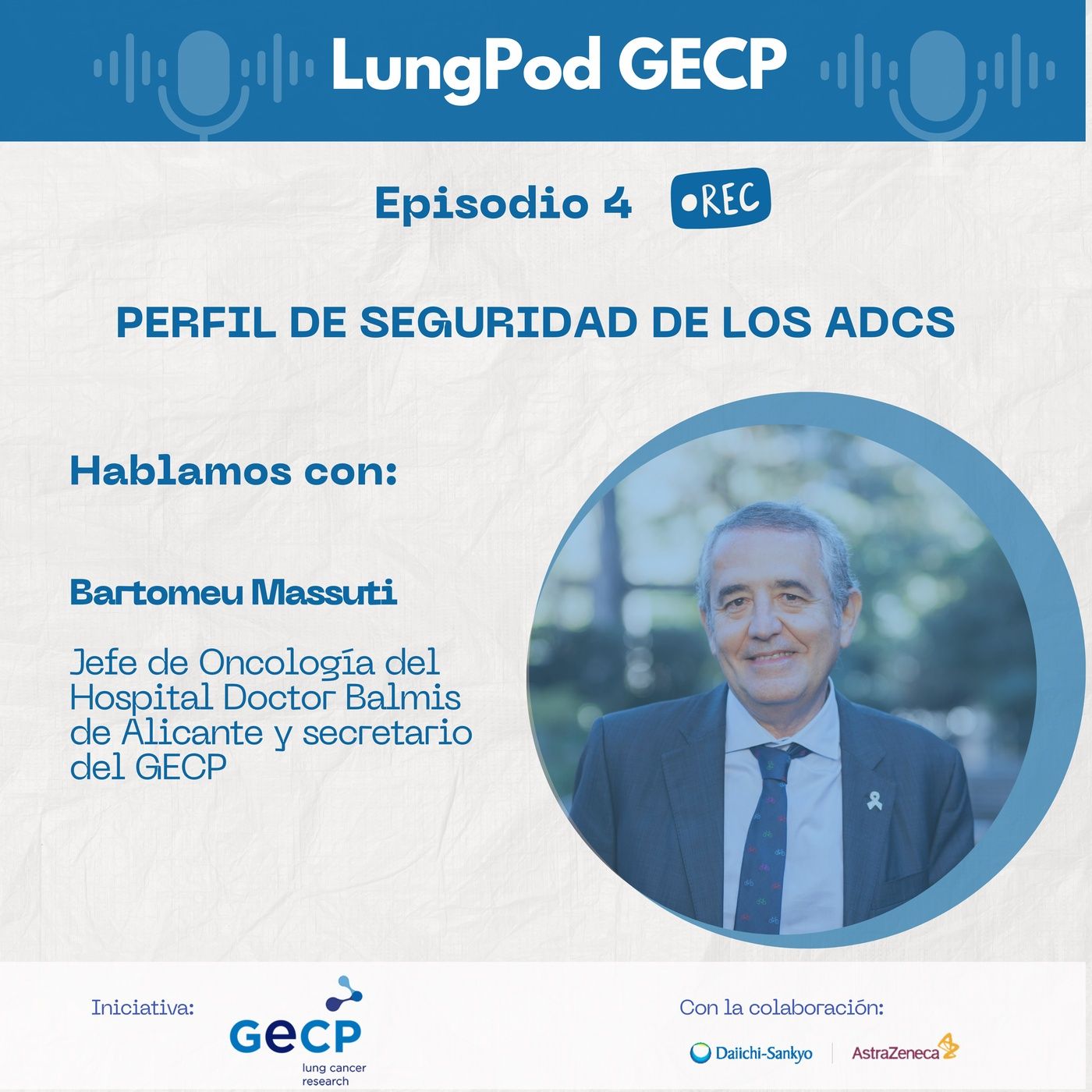 Episodio 4 Entrevista Dr. Bartomeu Massuti episode artwork