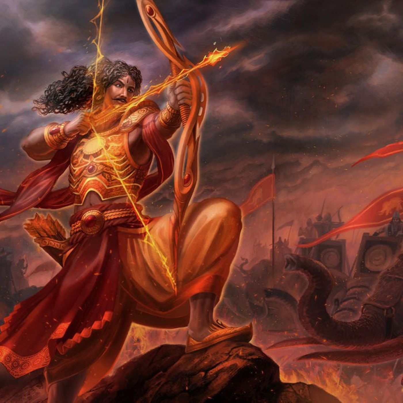 Omitalk: Mahabharata Chronicles