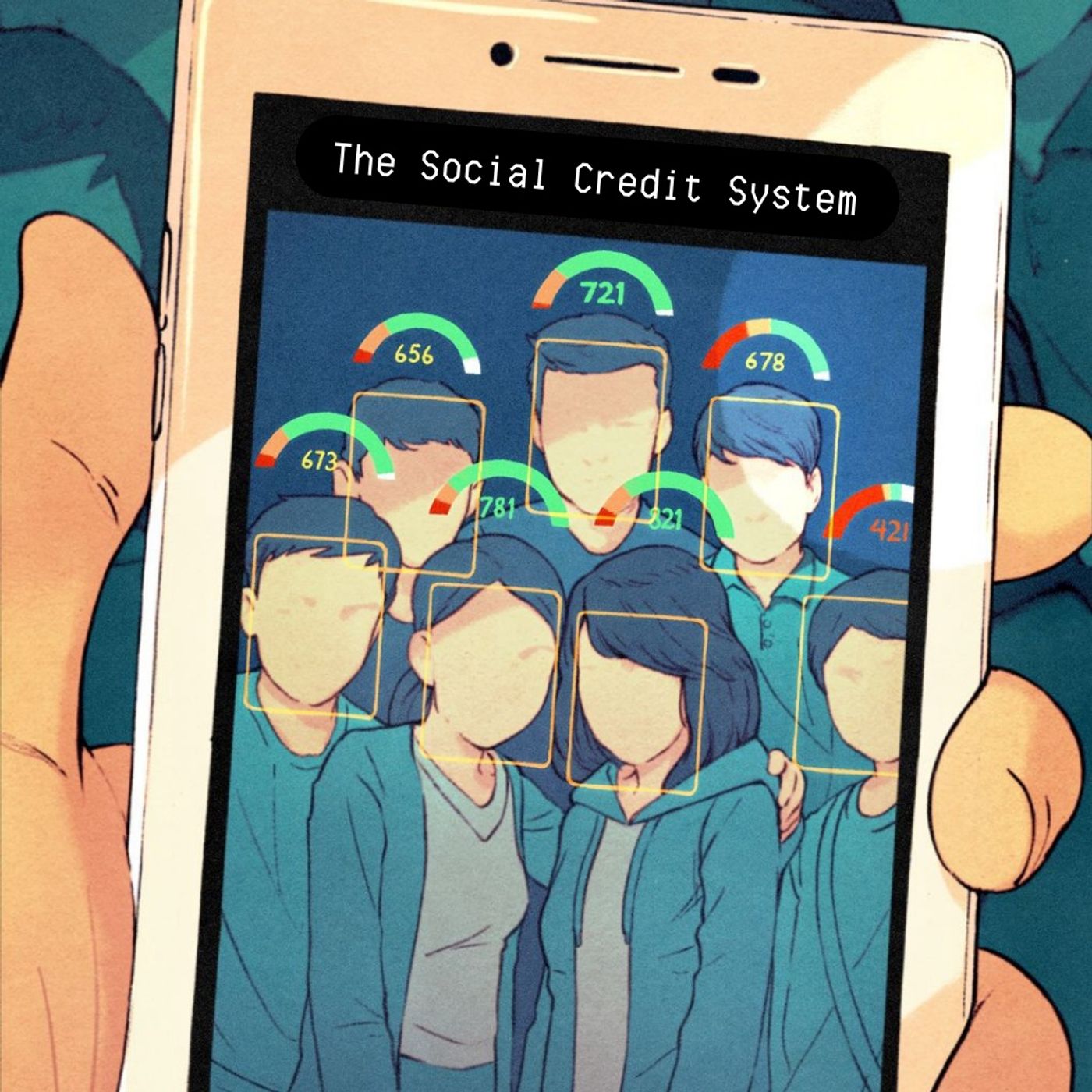 Episode 146- The Social Credit System episode artwork