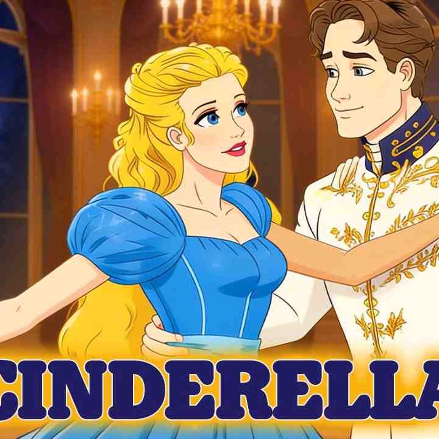 Cinderella Cartoon Series ✨👸 _ Fairy Tales and Stories for Kids episode artwork