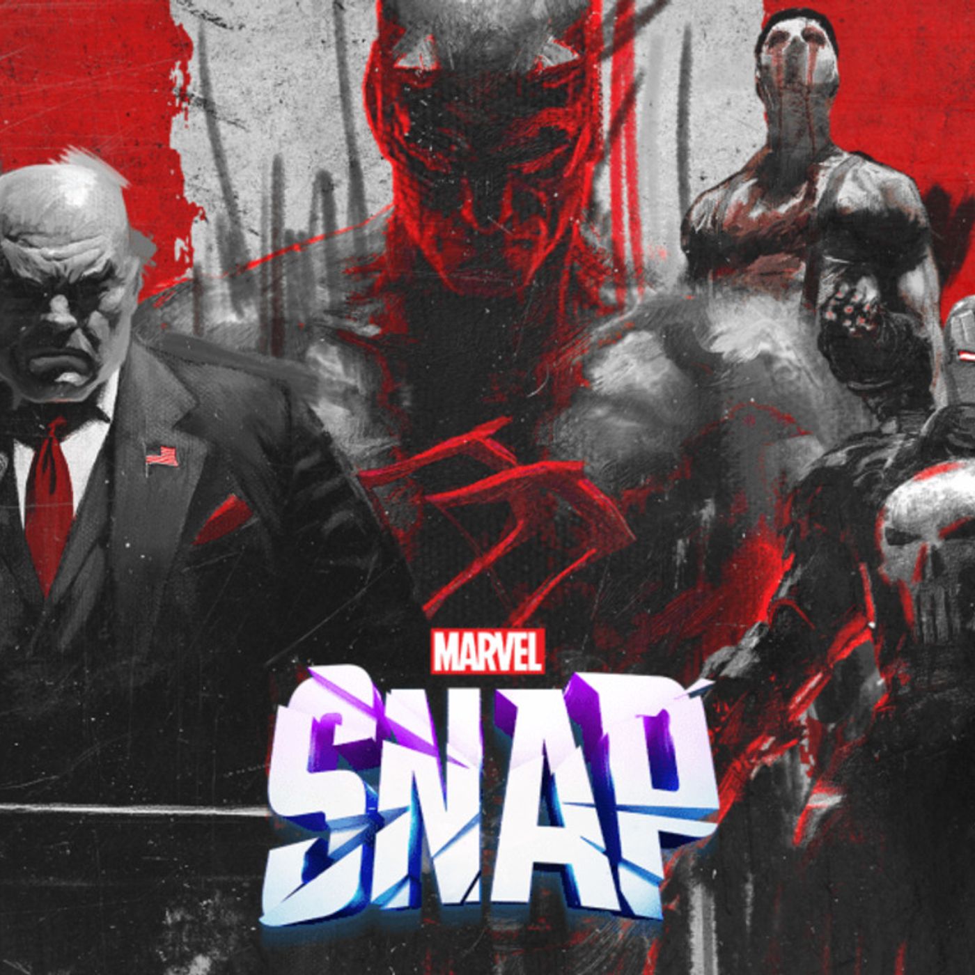 SNAP Material - Daredevil: Crimson Twilight Review episode artwork