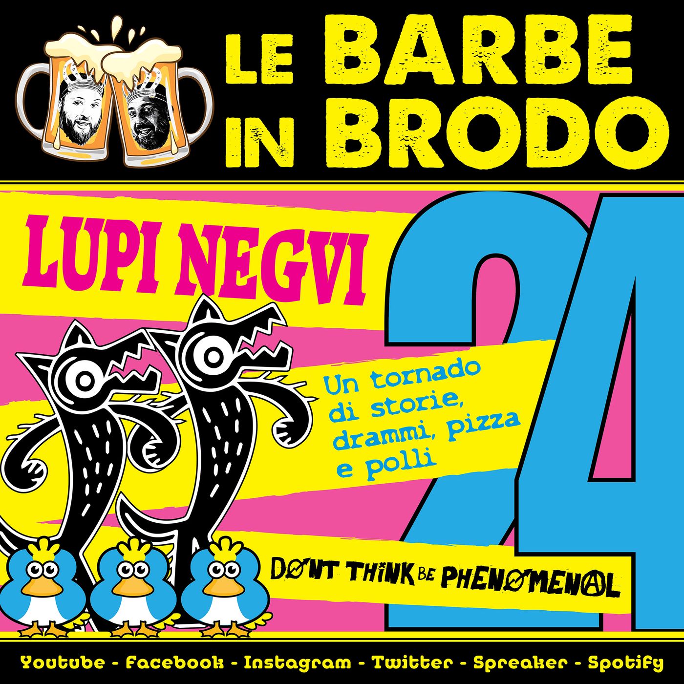 Le Barbe in Brodo