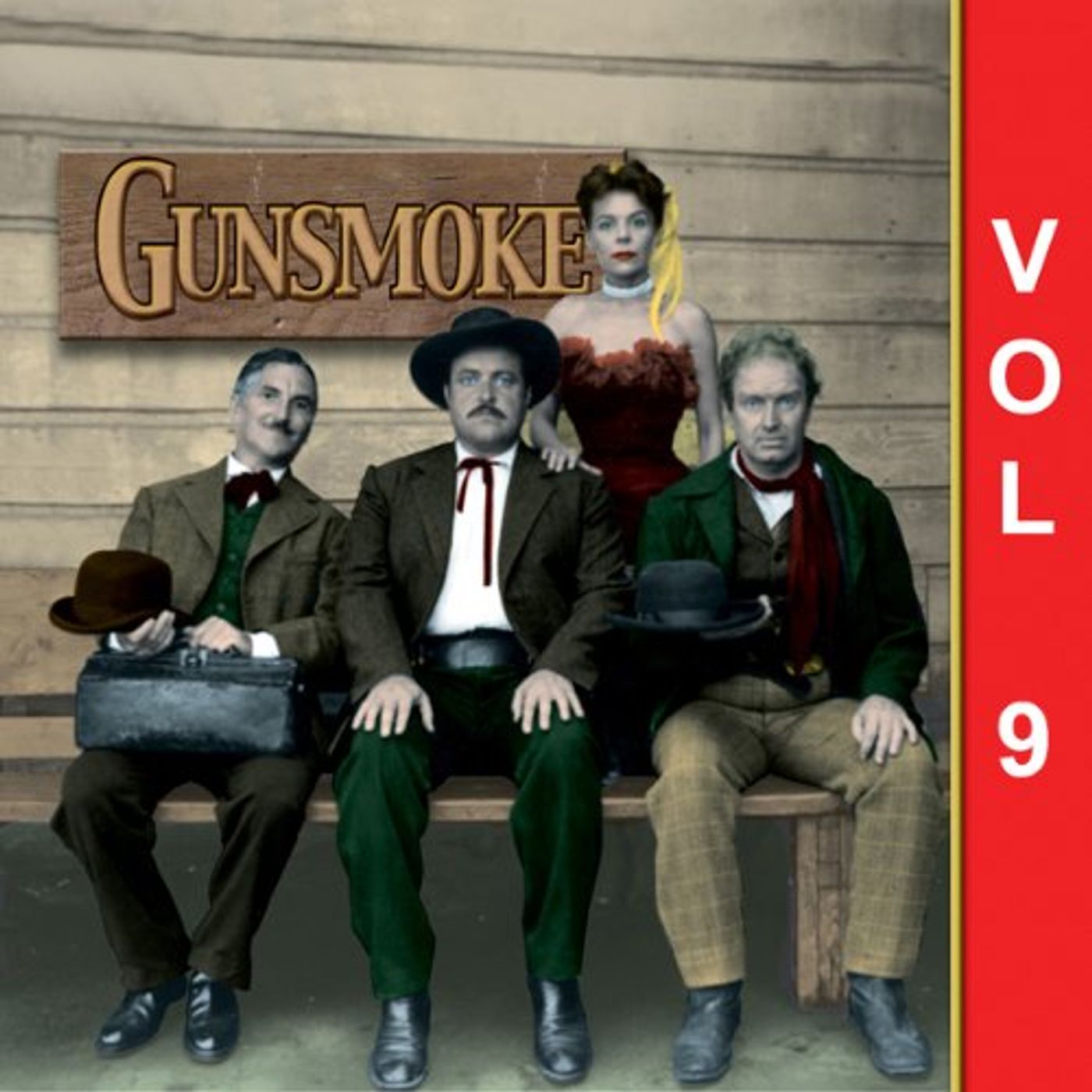 Discover Most Popular Audiobooks in Nostalgia Radio, Westerns