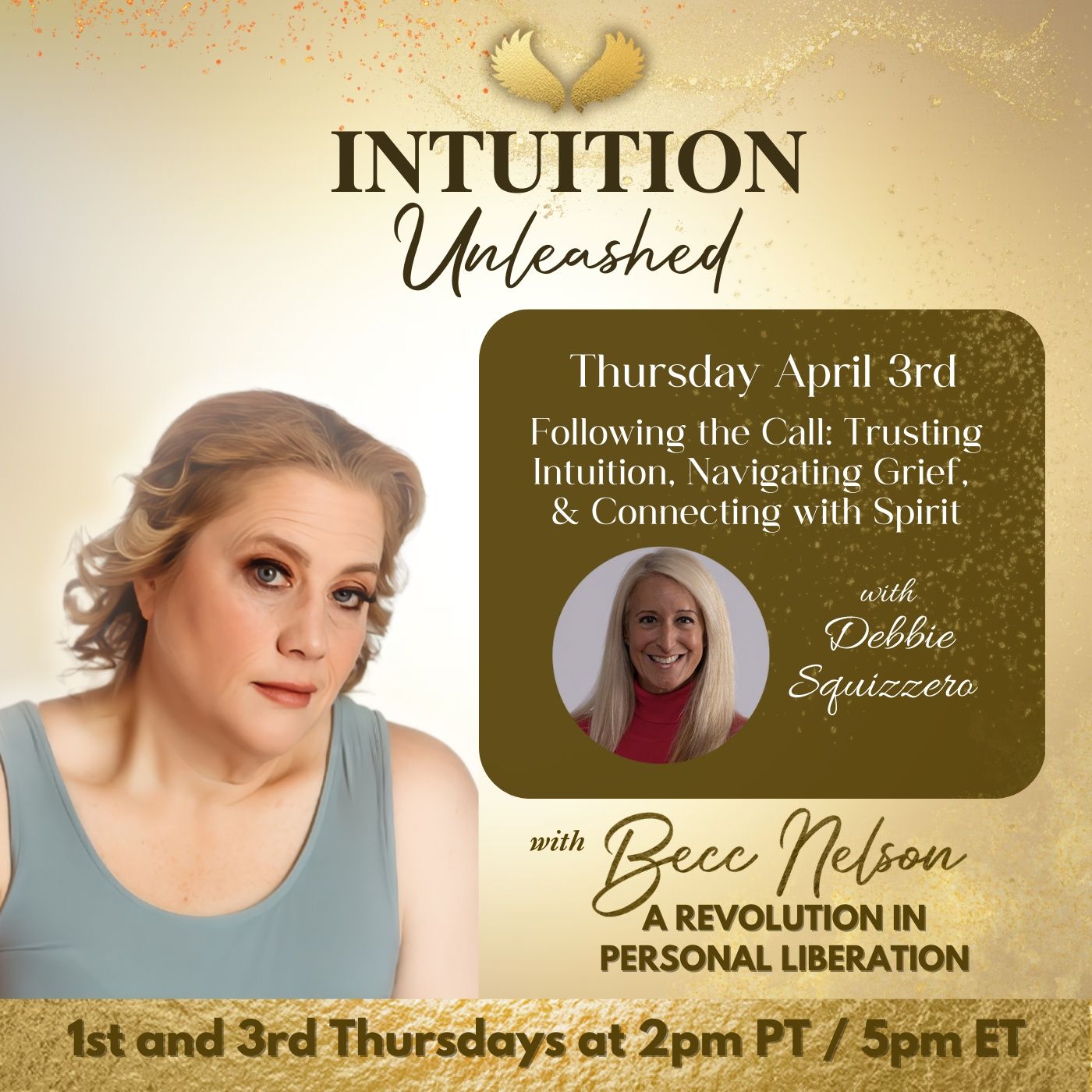 Intuition Unleashed Podcast (A Revolution in Personal Liberation)