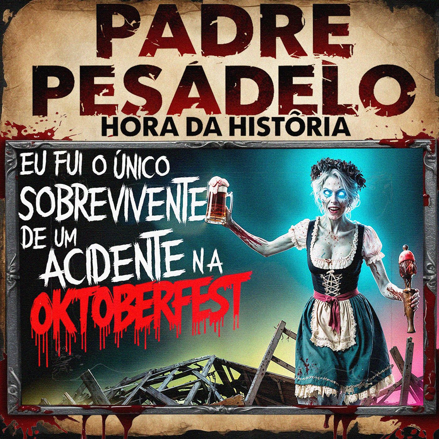 Eu fui o ÚNICO Sobrevivente de um Acidente na Oktoberfest! - Creepypasta do Reddit episode artwork