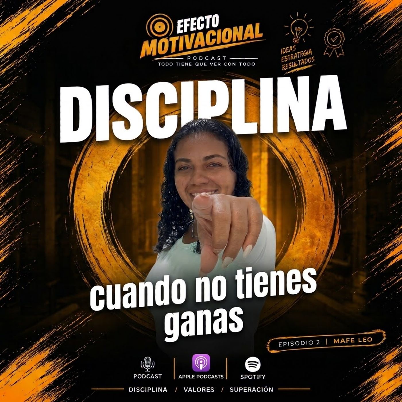 Portada de Efecto Motivacional