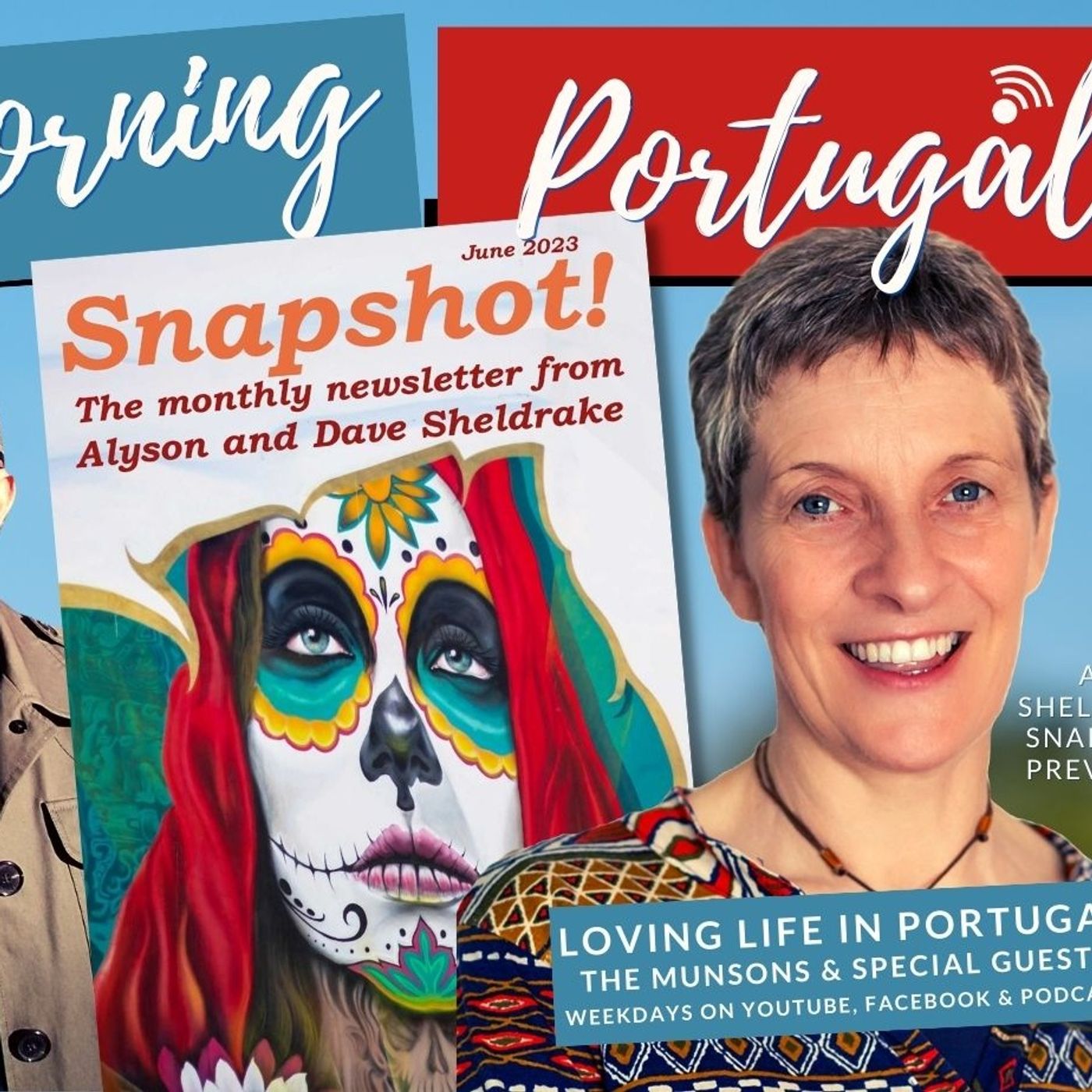 Algarve Snapshot & Lisbon Pride Preview on Good Morning Portugal!