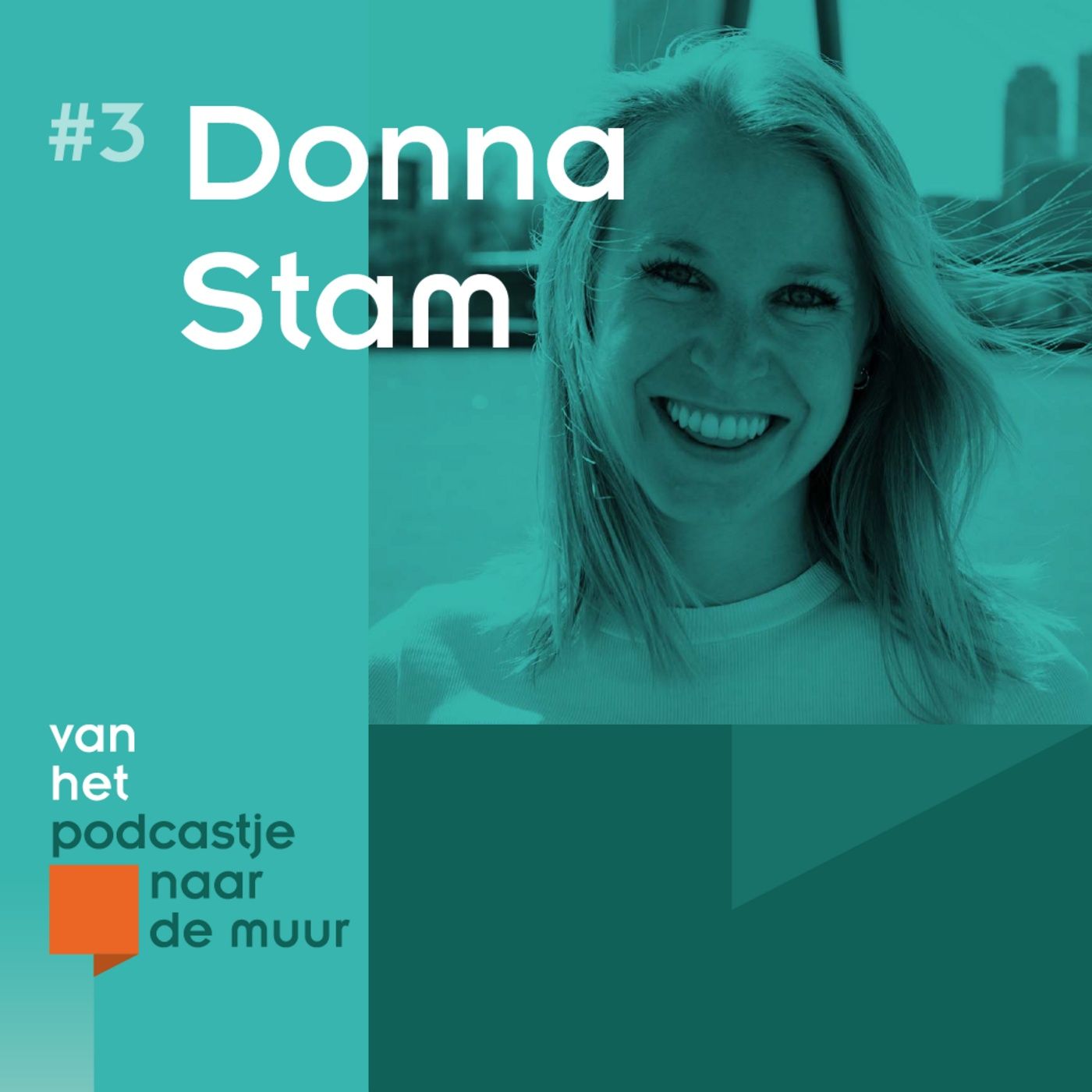 Van het podcastje naar de muur