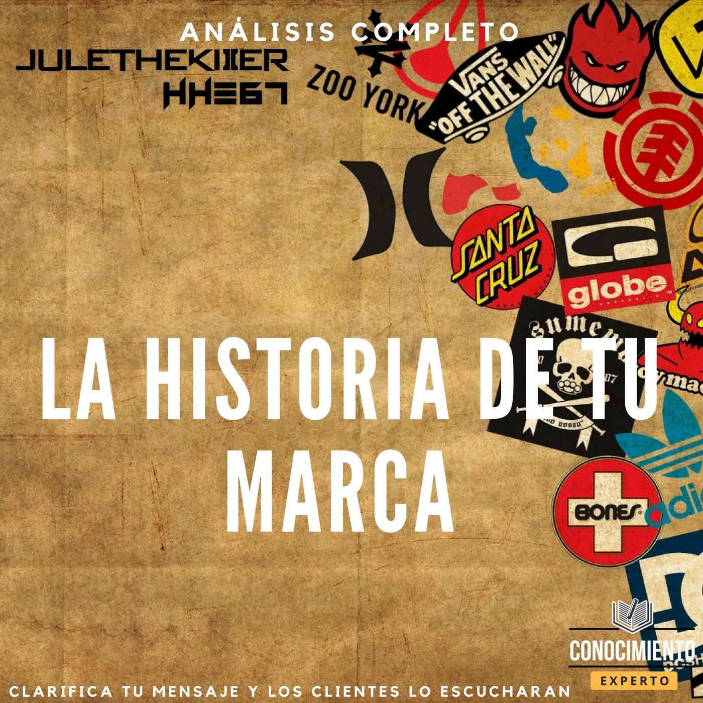 058 - Construye la Historia de Tu Marca episode artwork