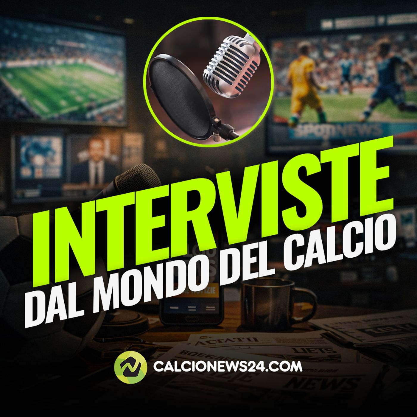 Interviste dal mondo del calcio podcast artwork