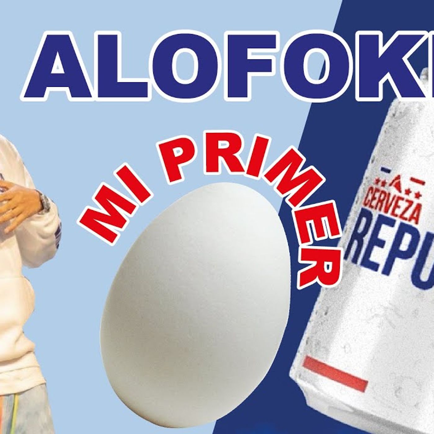 Alofoke pone su primer huevo con la Cerveza Republica episode artwork