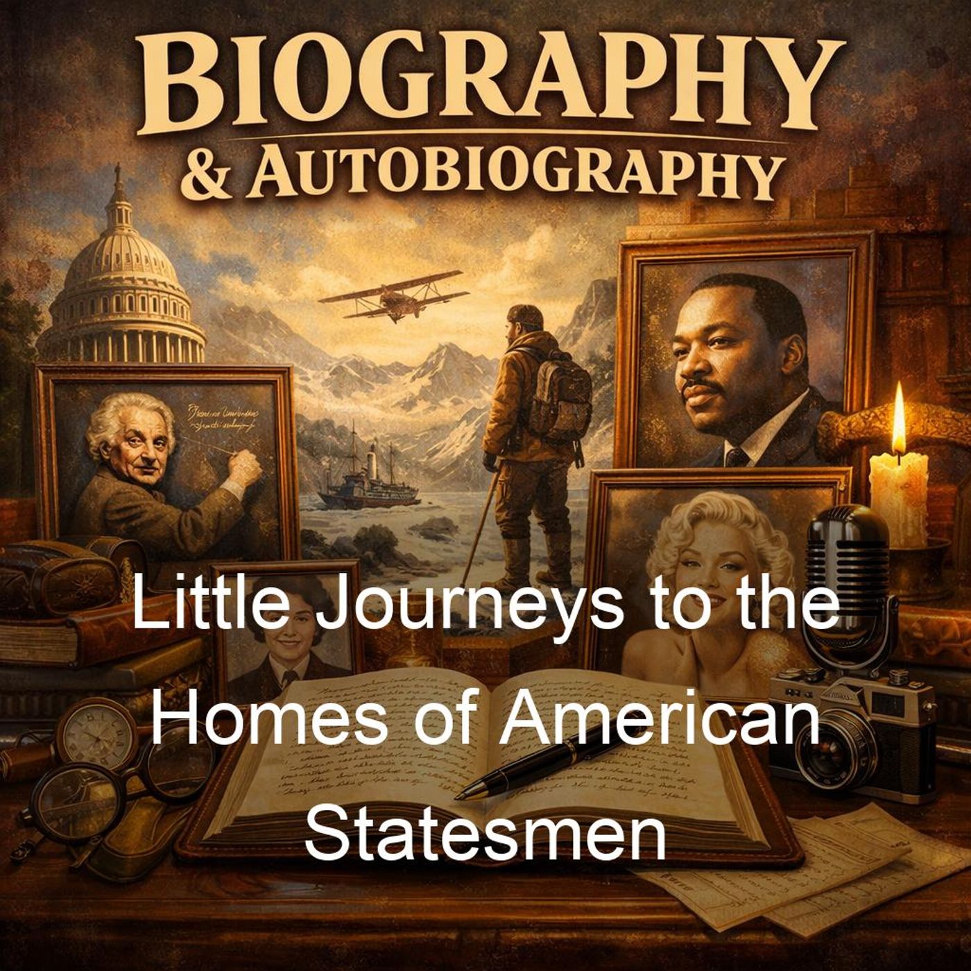 Little Journeys to the Homes of American Statesmen