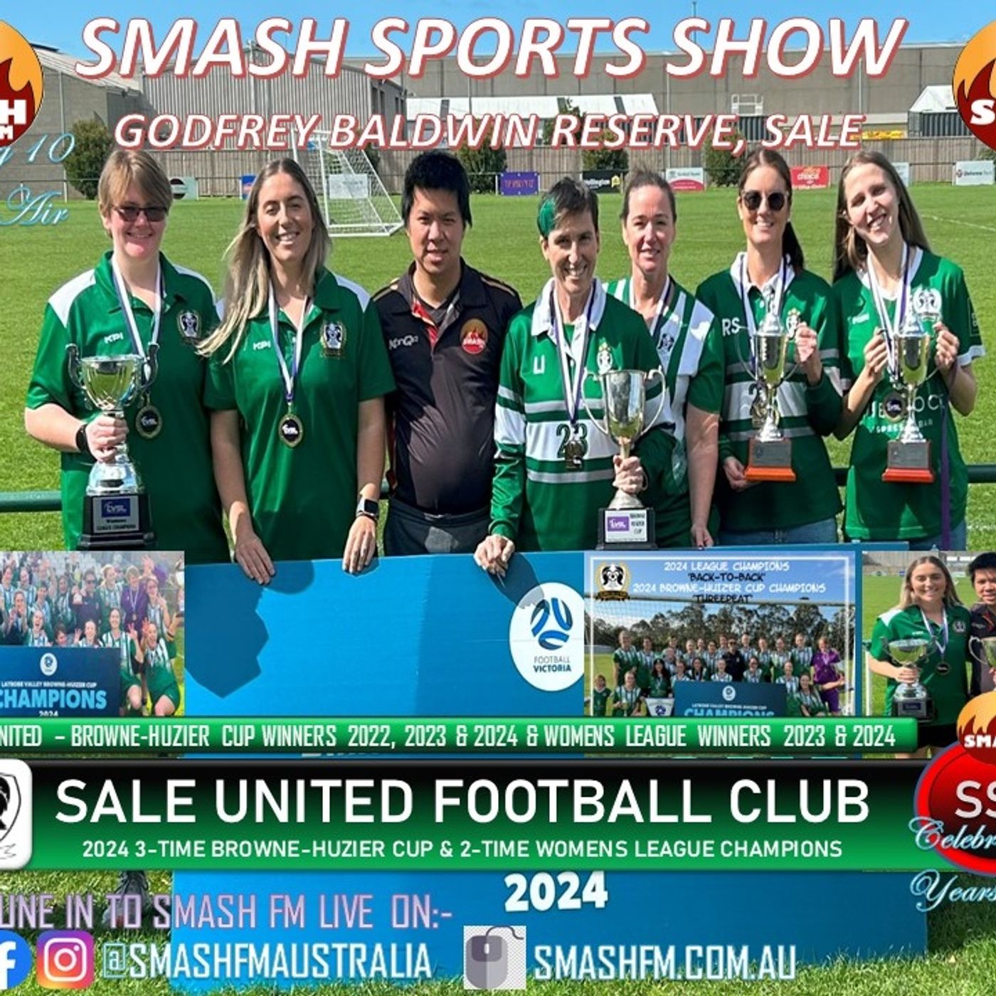 SSS10THYR: Sale United FC 2024 Browne-Huzier Cup & Womens League Premiership Interviews 080924