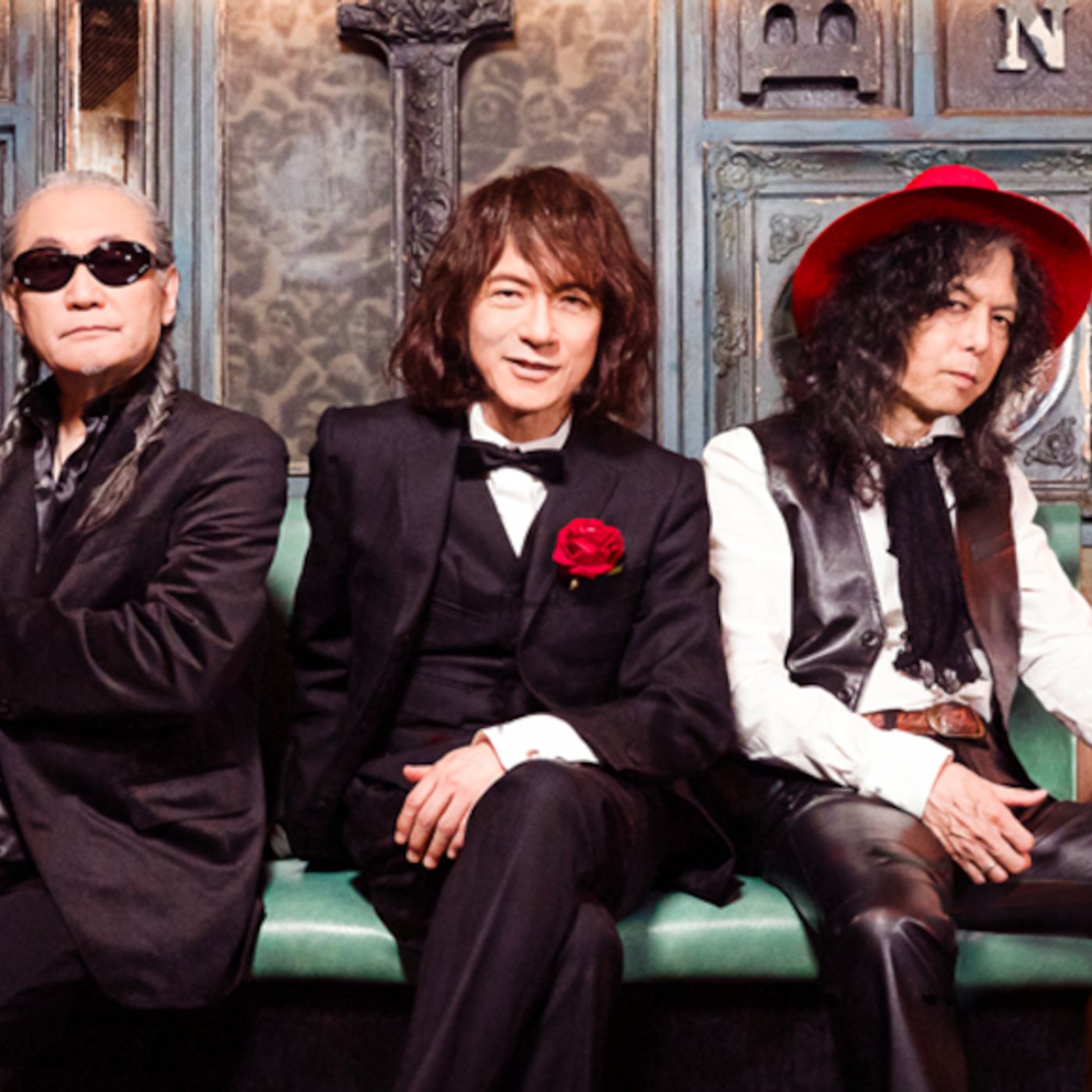 RED RED WARRIORS、名曲「バラとワイン」セルフカバー＆新曲「Apollo 369」収録のシングルCDをリリース