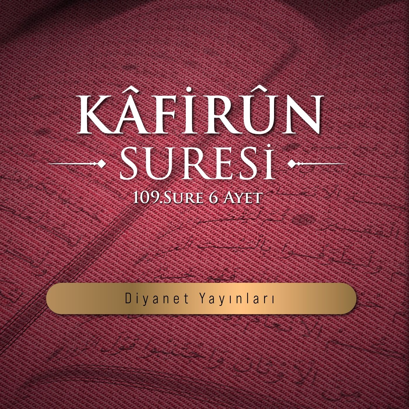 Kâfirûn suresi episode artwork