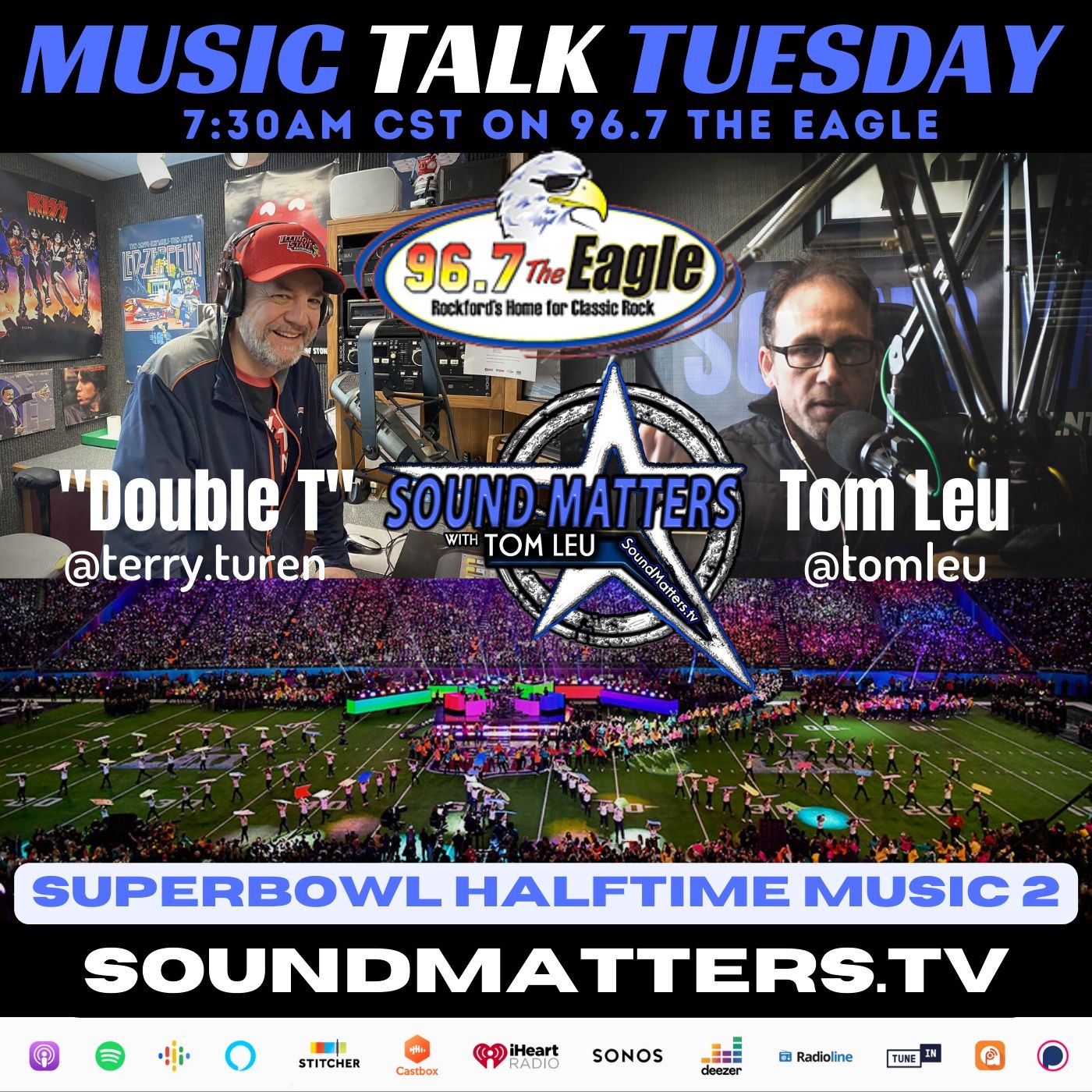 (MTT143): Super Bowl Halftime Music 2