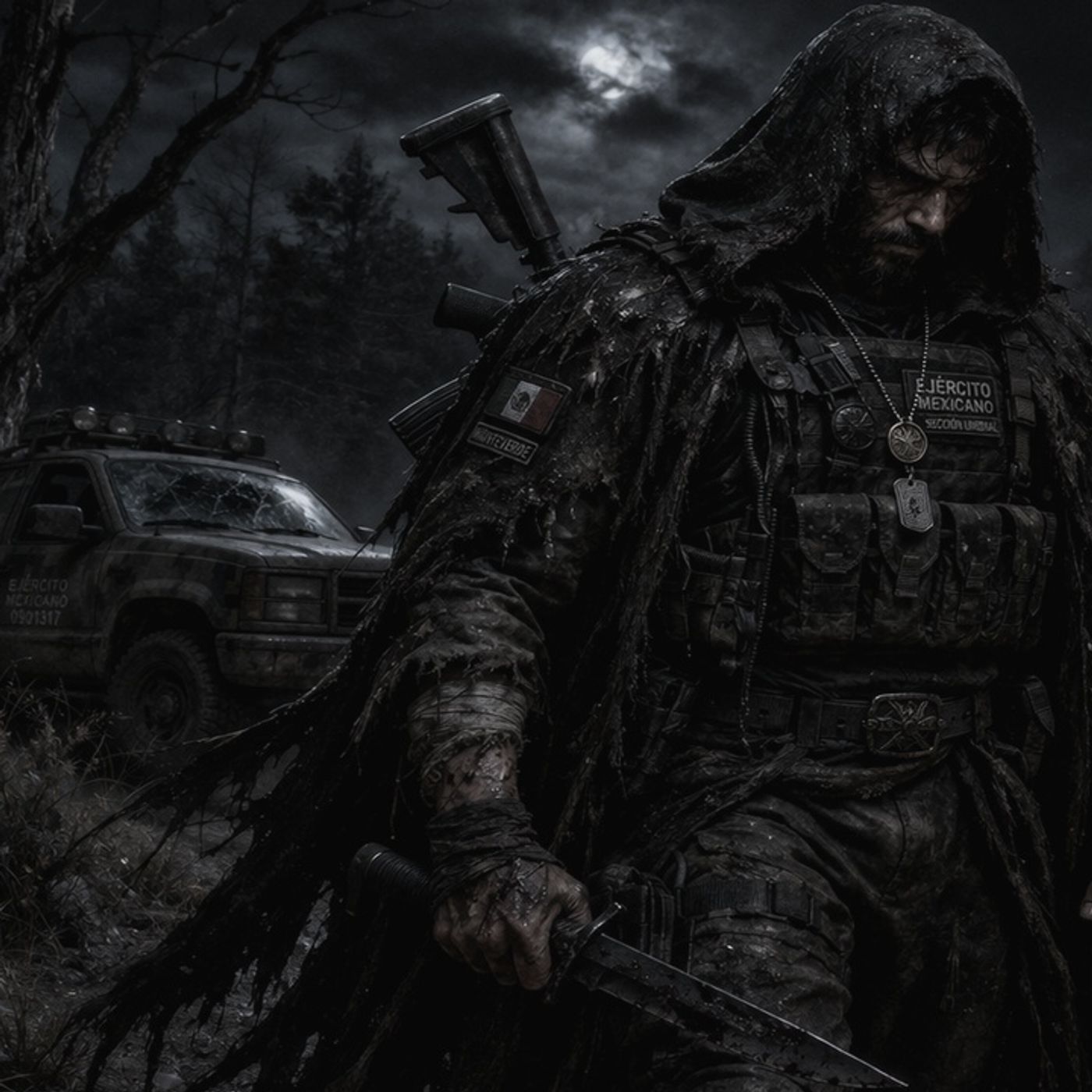 El Militar Que Usaban Cuando Se Trataba De Brujas O Nahuales - Historias De Terror - REDE