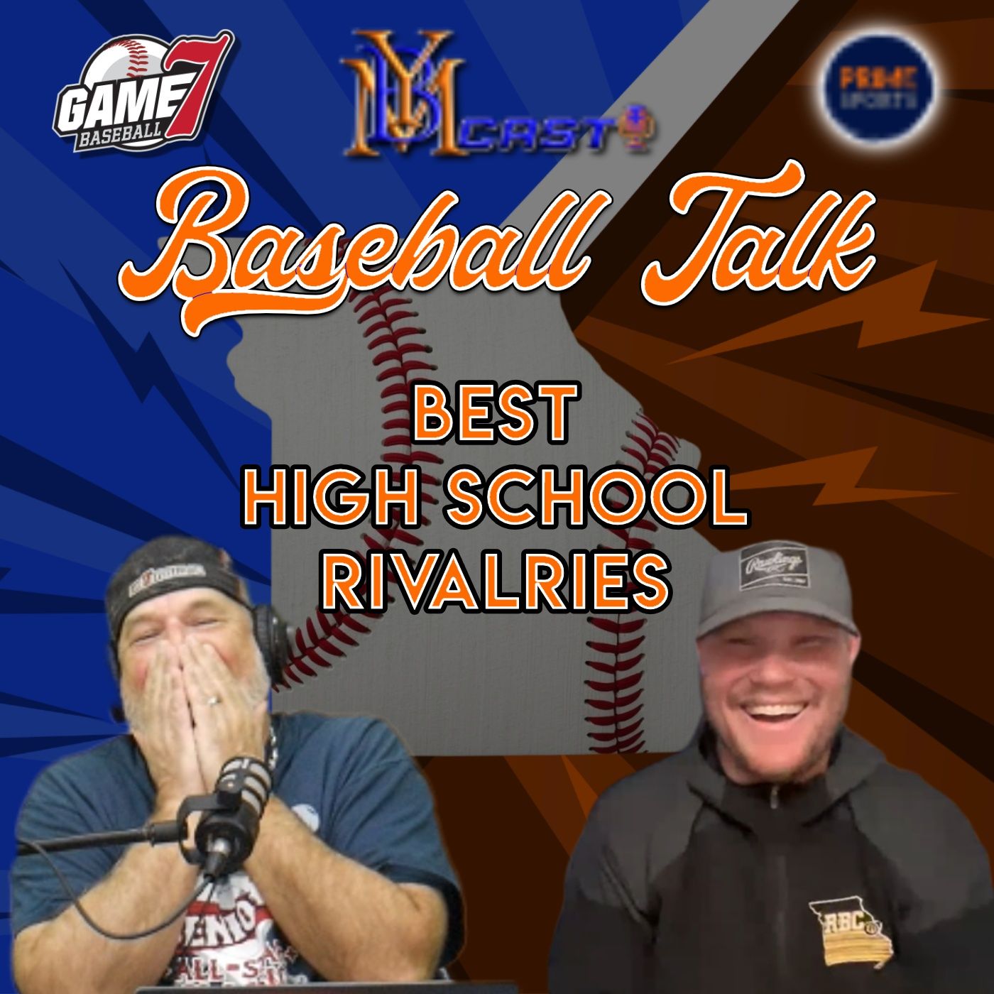 Best High School Baseball Rivalries | Baseball Talk | YBMcast episode artwork