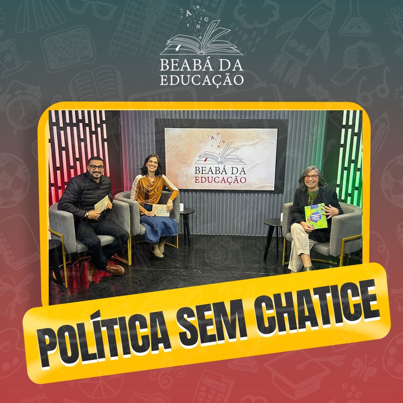 Como entender política (sem precisar escolher um lado) | #10 | Beabá da Educação episode artwork