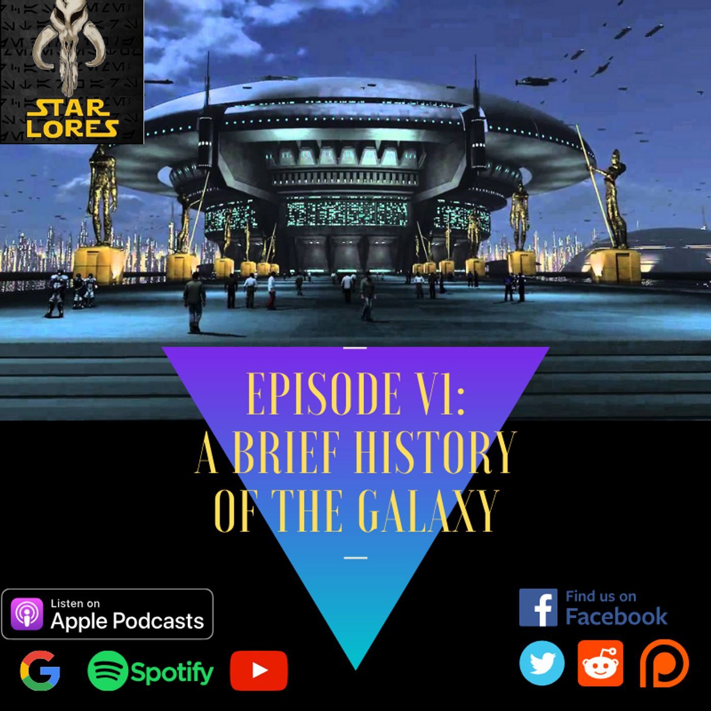 A Brief History of The Galaxy | S1, EP 6 episode artwork
