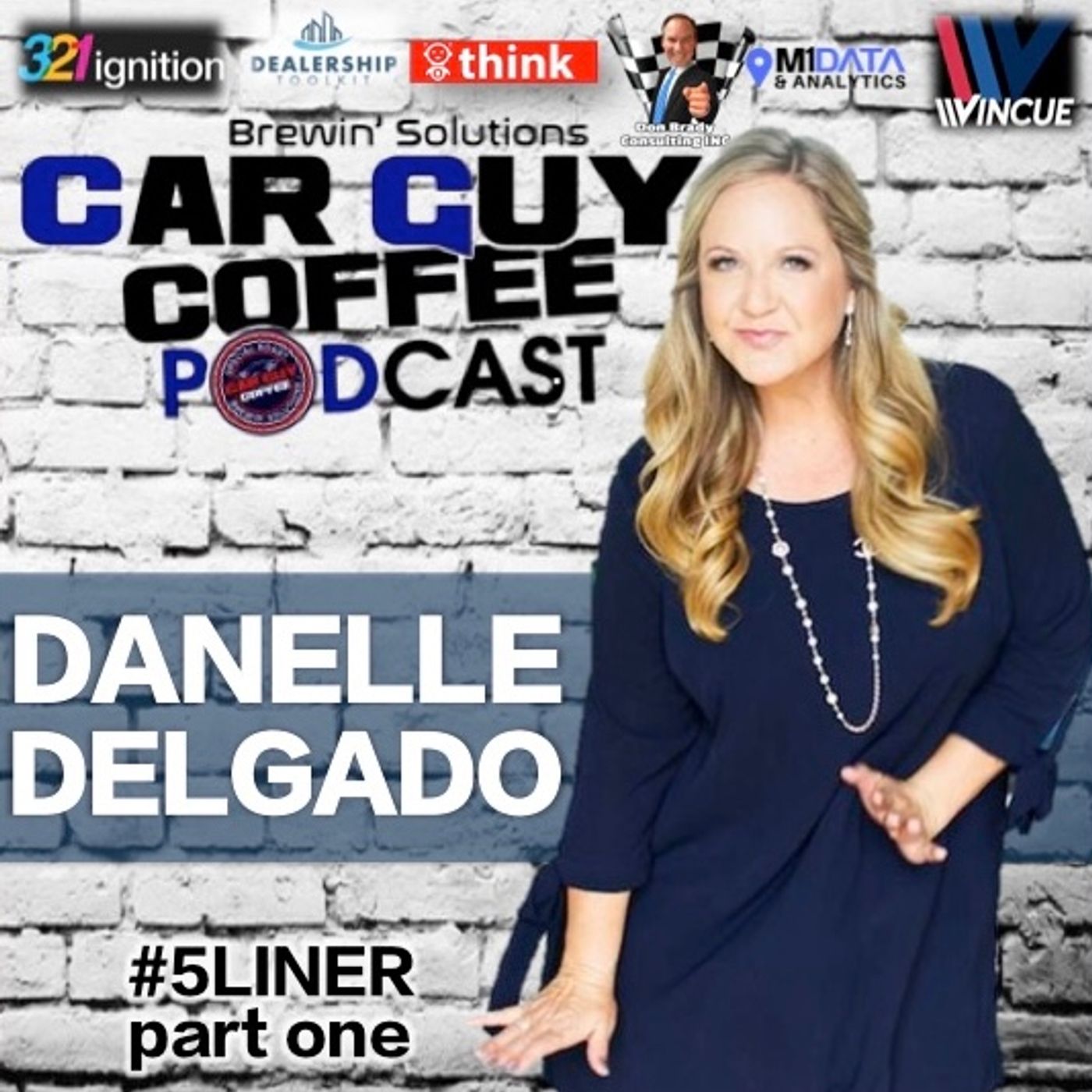 Special #5liner with Best Selling Author Danelle Delgado Part 1