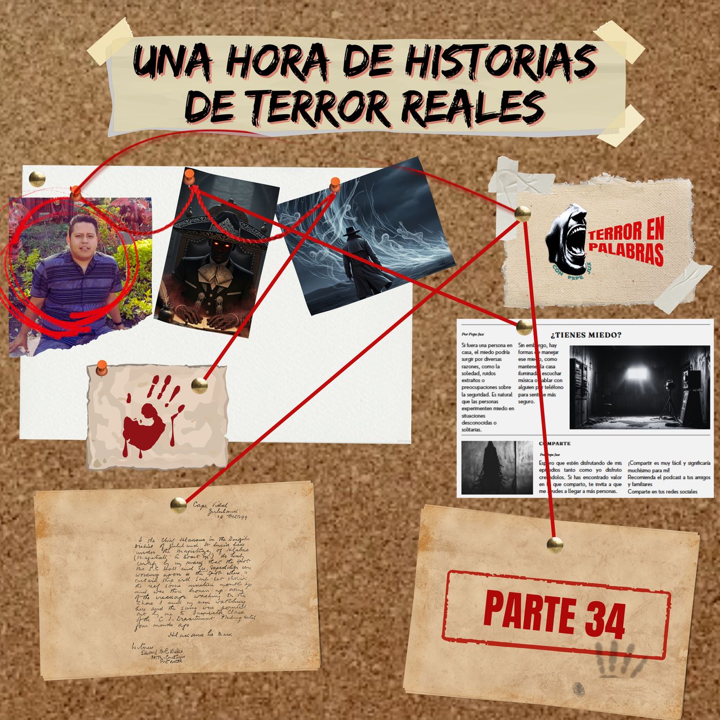 Una hora de Historias de Terror Reales - Parte 34 episode artwork