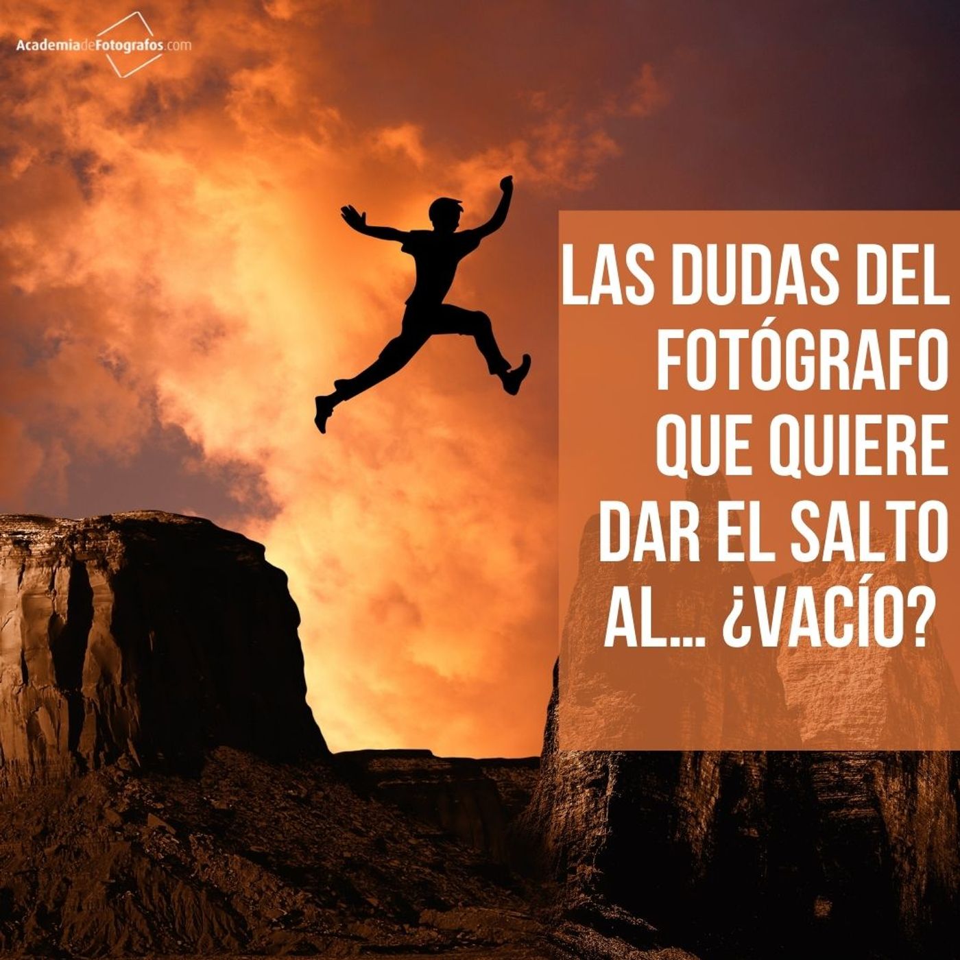 Las dudas del fotógrafo que quiere dar el salto al… ¿vacío? episode artwork