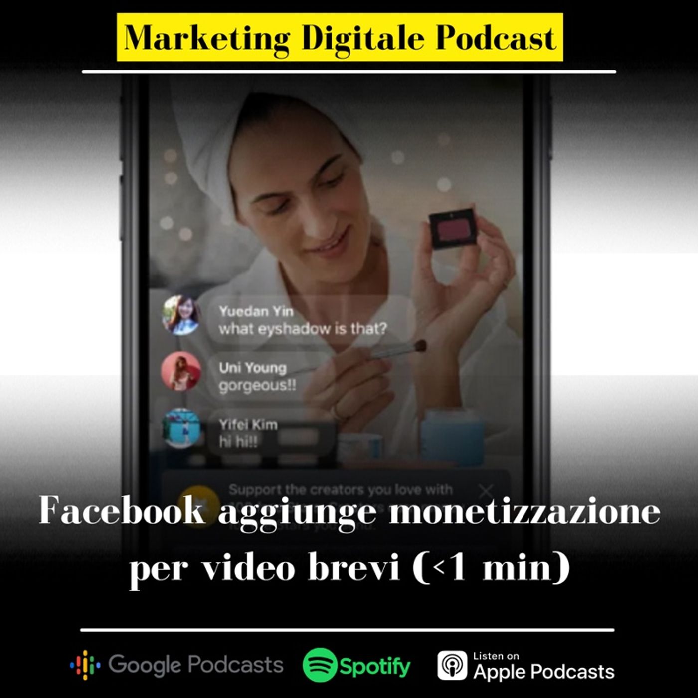 Facebook aggiunge la monetizzazione per video brevi sotto al minuto