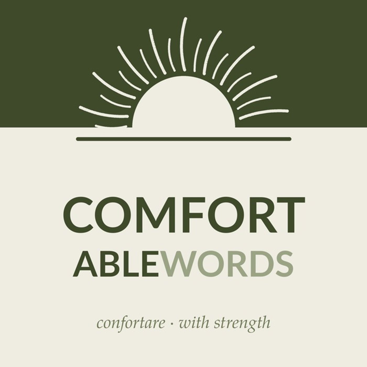 The Comfortable Words