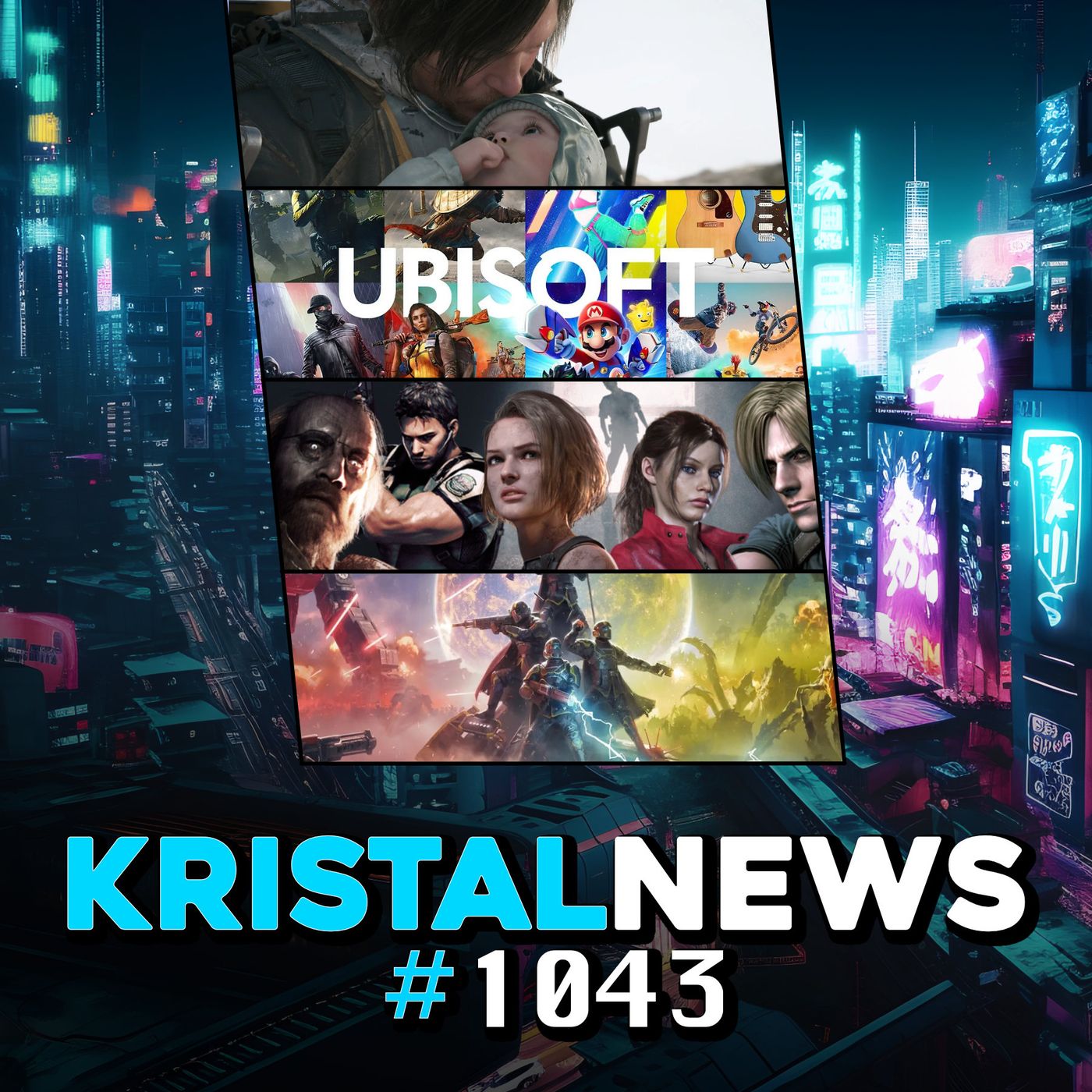 🎙 KOJIMA NON è CONTENTO di DEATH STRANDING 2? No, raga. | CRISI UBISOFT ▶ #KristalNews 1043 episode artwork