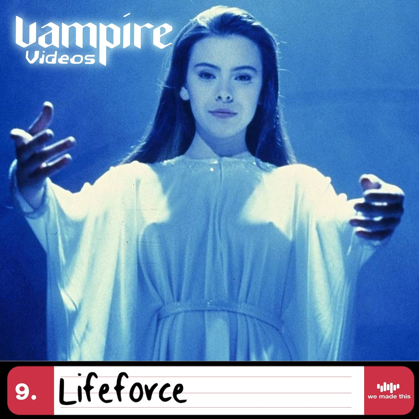 9. Lifeforce (1985) with Tony Black