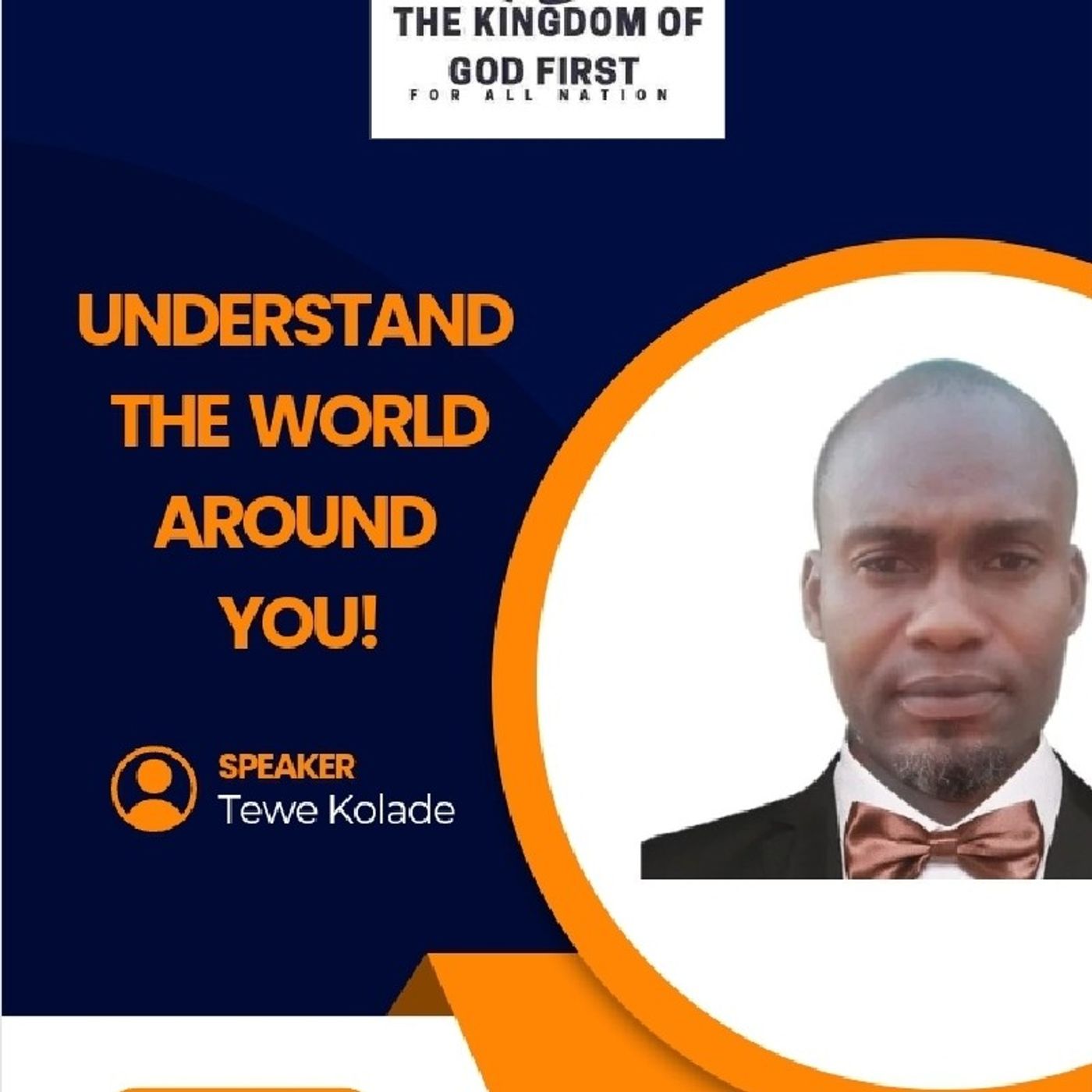 UNDERSTAND THE WORLD AROUND YOU!