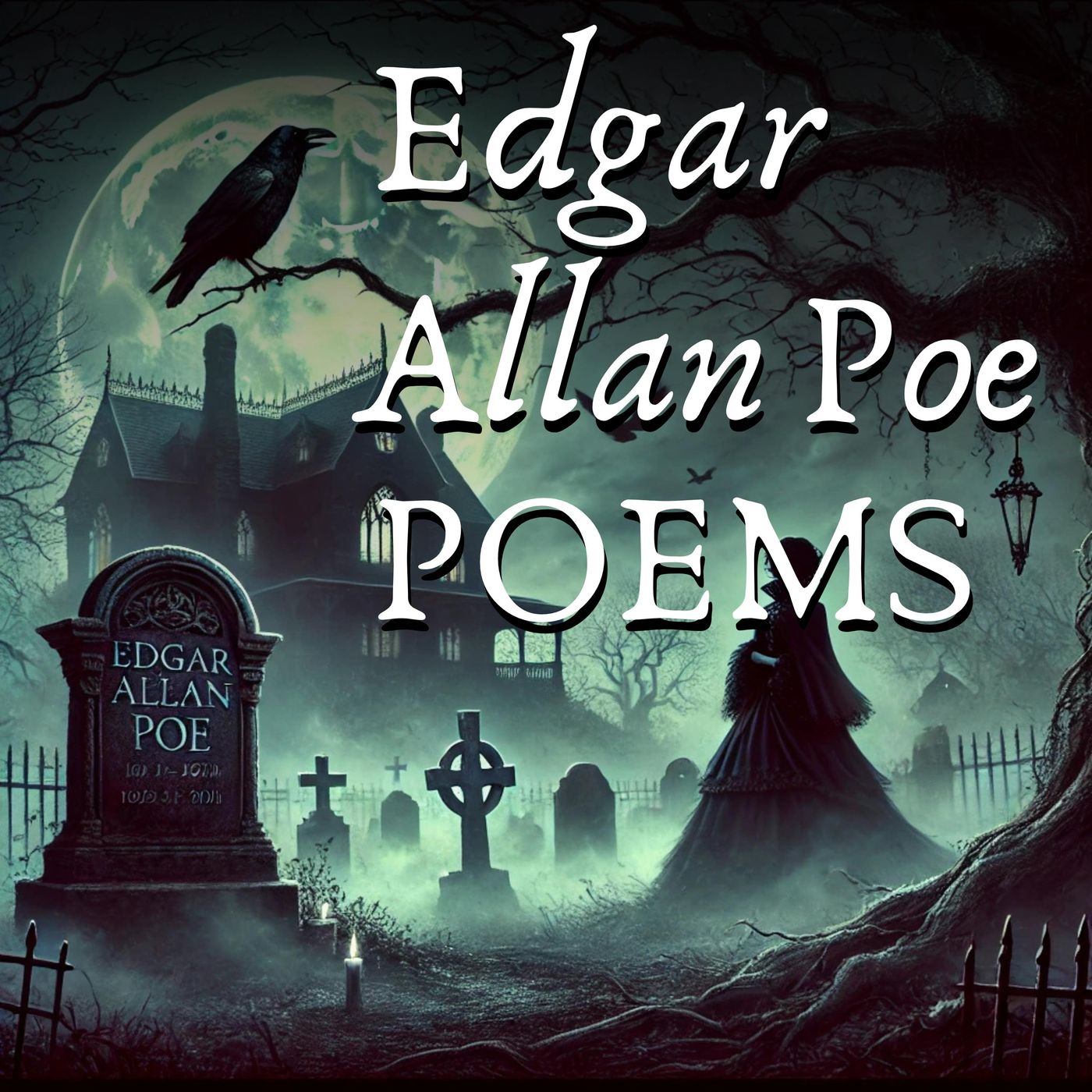 Poems from Edgar Allan Poe (Sleep Inspired) episode artwork