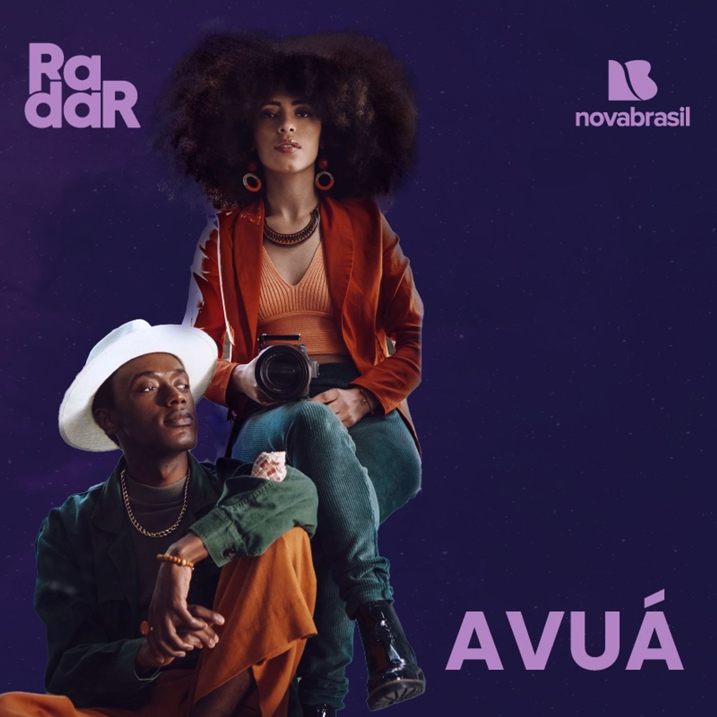 RadarCast com duo AVUÀ episode artwork
