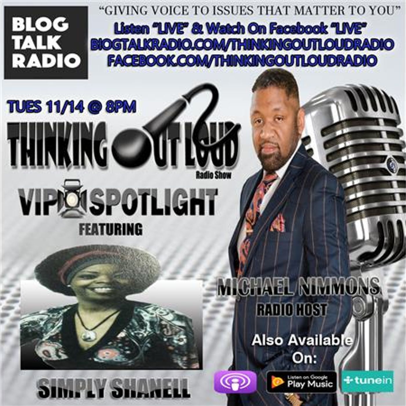 Thinking Out Loud Radio Show