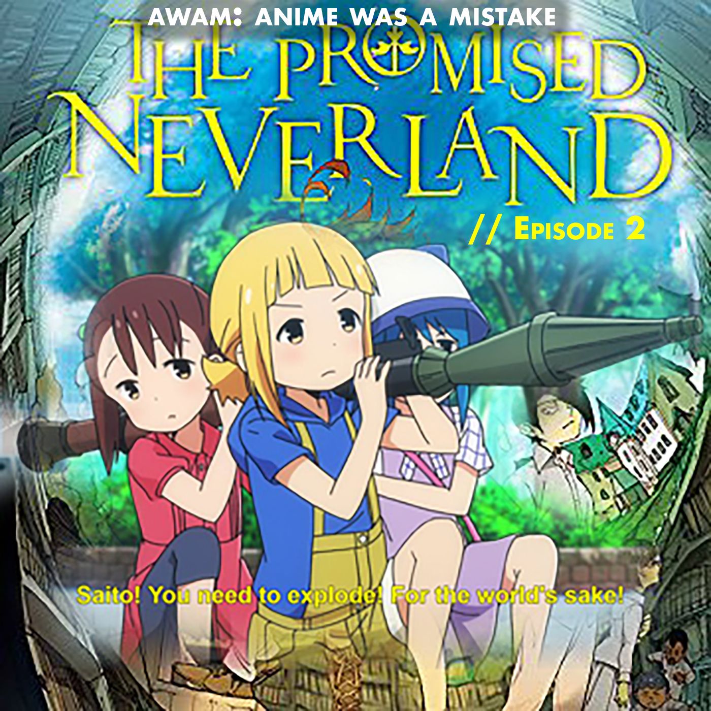 AWAM: Anime Was A Mistake