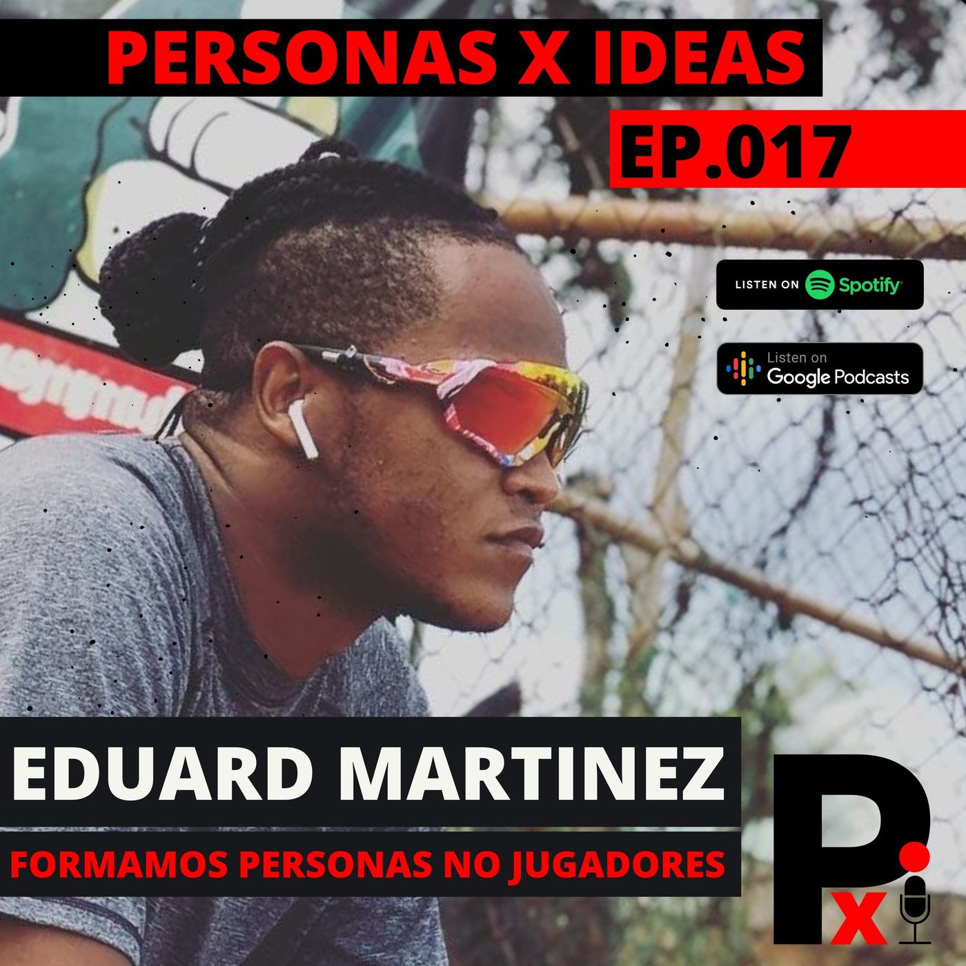 PERSONAS X IDEAS Con Luis Lima