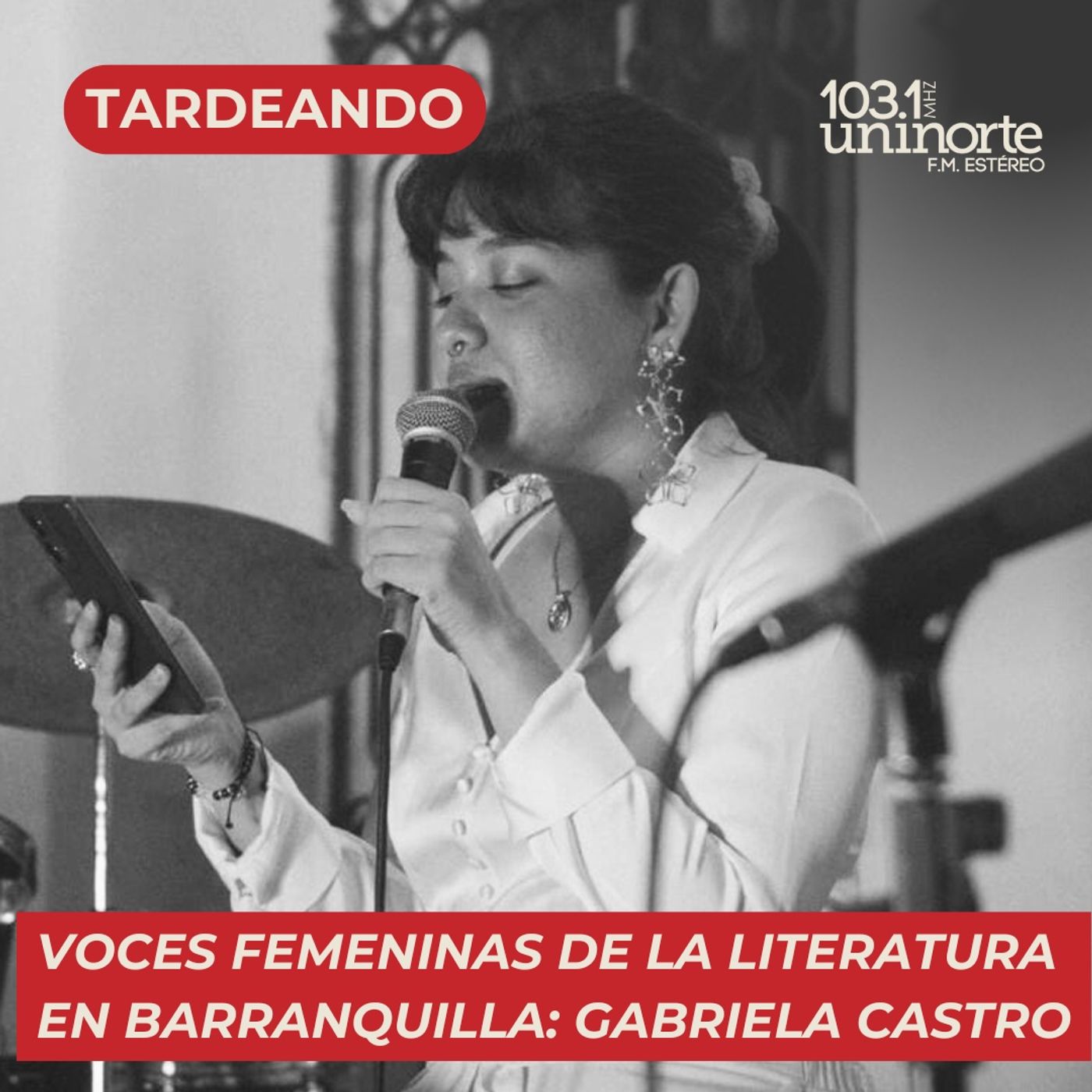 Voces Femeninas de la Literatura en Barranquilla :: Gabriela Castro episode artwork