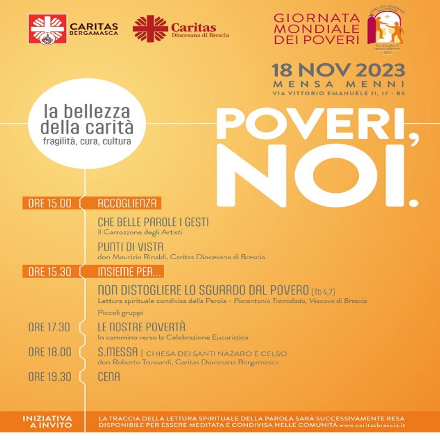 Alla Mensa Menni si celebra la VII Giornata Mondiale dei Poveri: intervista a don Maurizio Rinaldi  -  10 novembre 2023 episode artwork