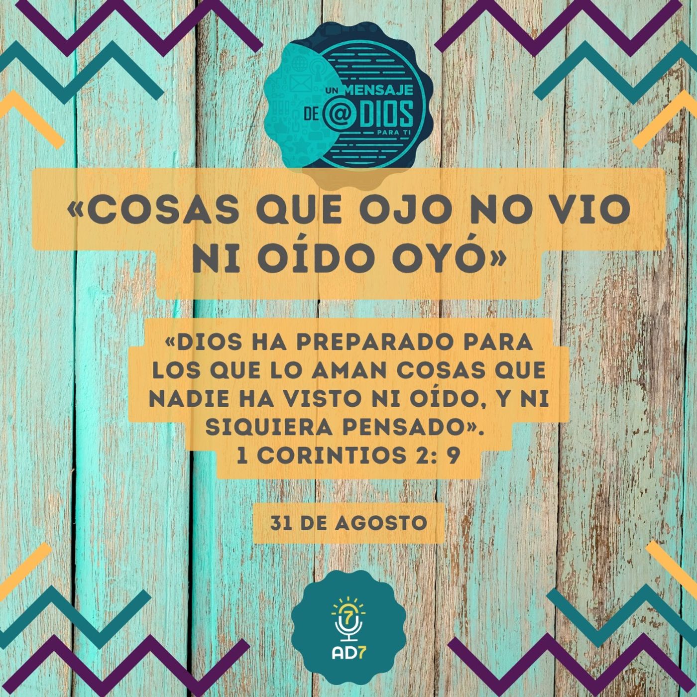 AD7 Devocional - Hoy es Tendencia