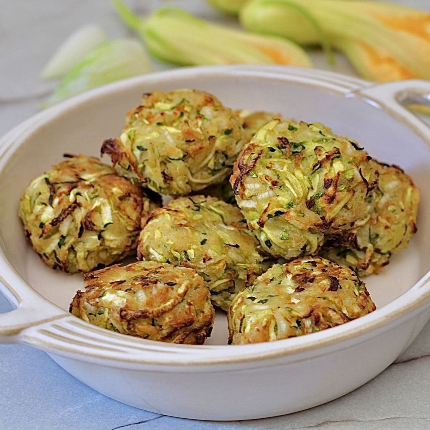 Polpette con zucchine e patate la RICETTA FURBA per polpette light che vanno a ruba episode artwork