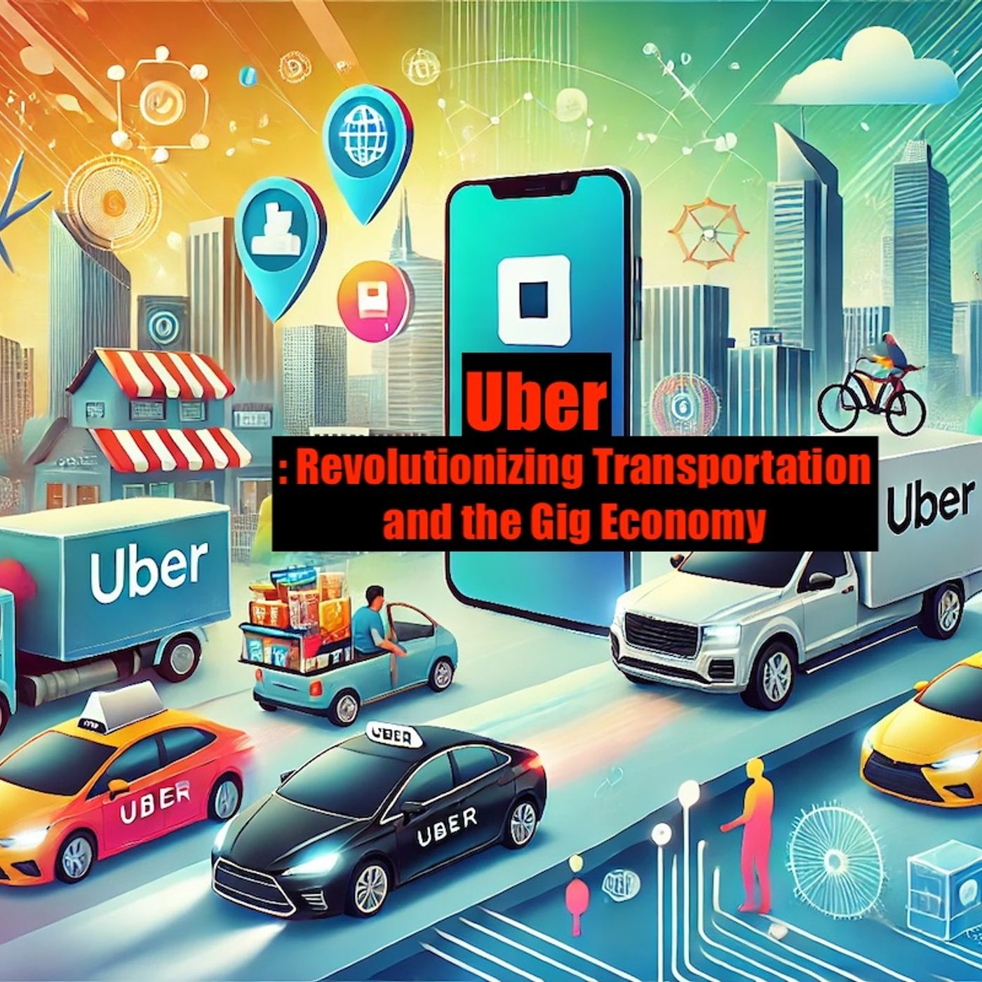 Uber: Revolutionizing Transportation and the Gig Economy