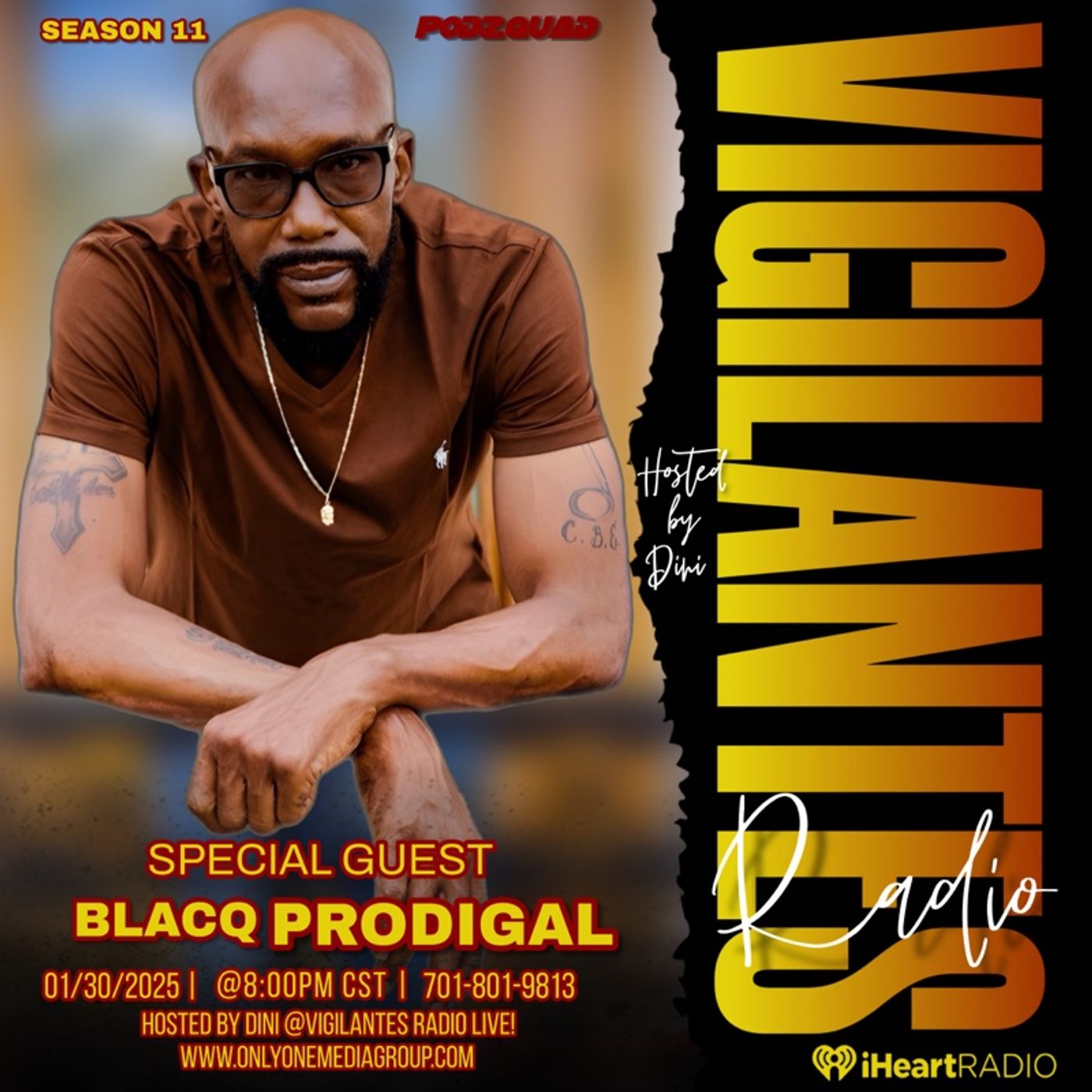 Vigilantes Radio Live!