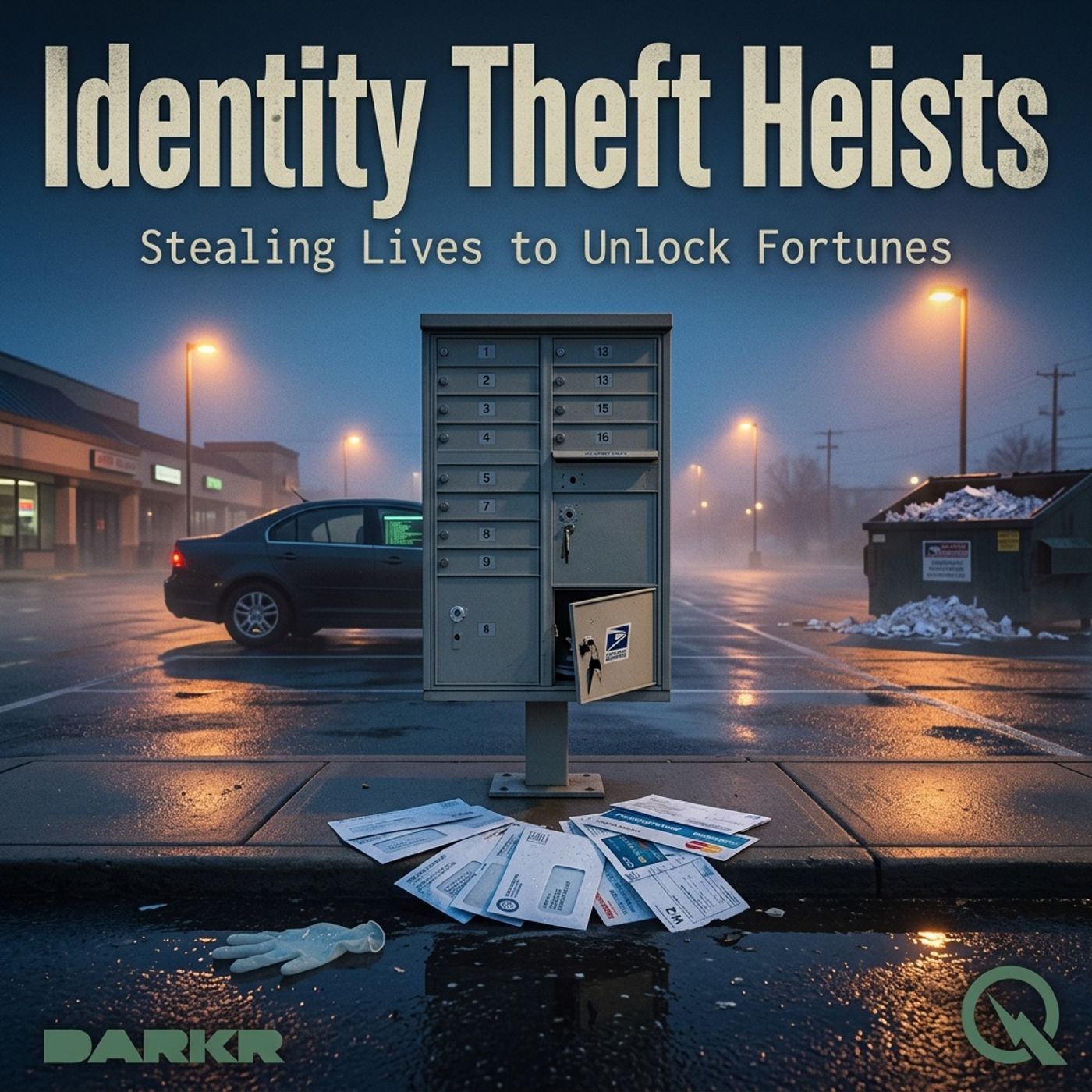 Identity Theft Heists