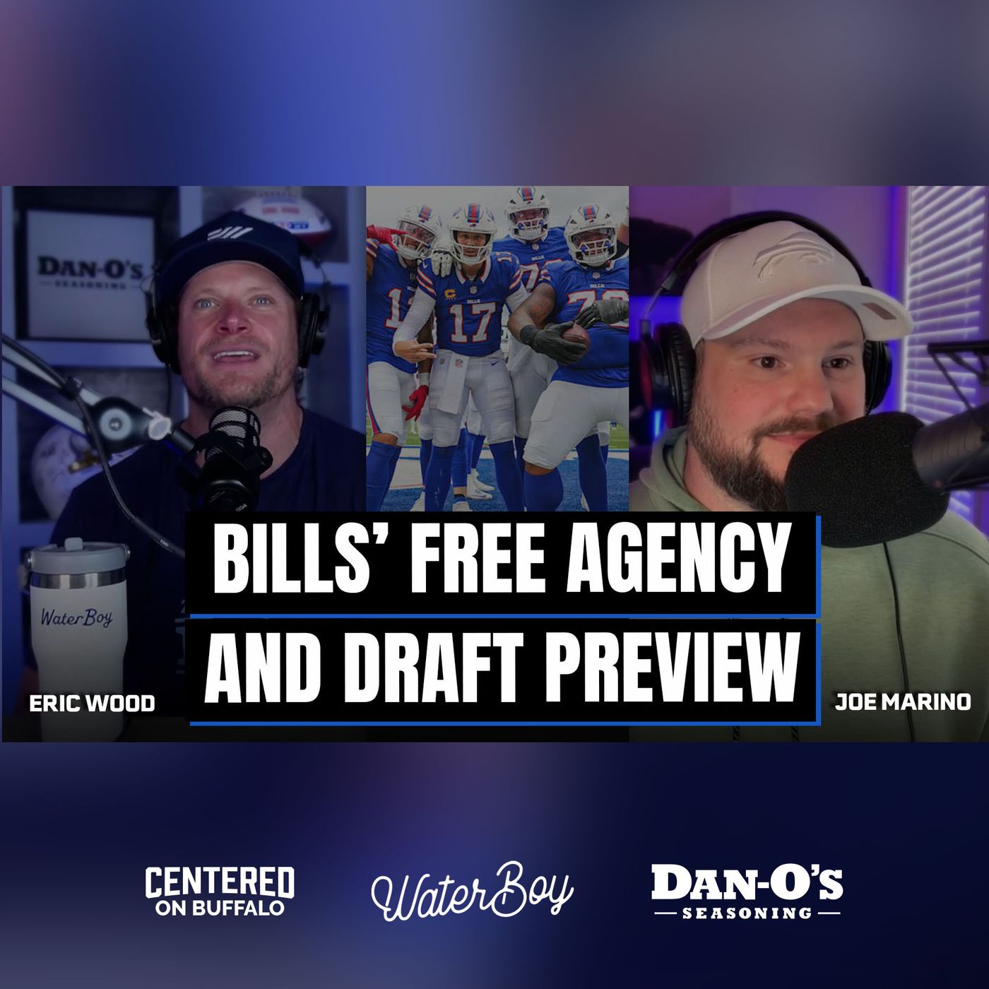 Free Agency and Draft Preview with special guest Joe Marino