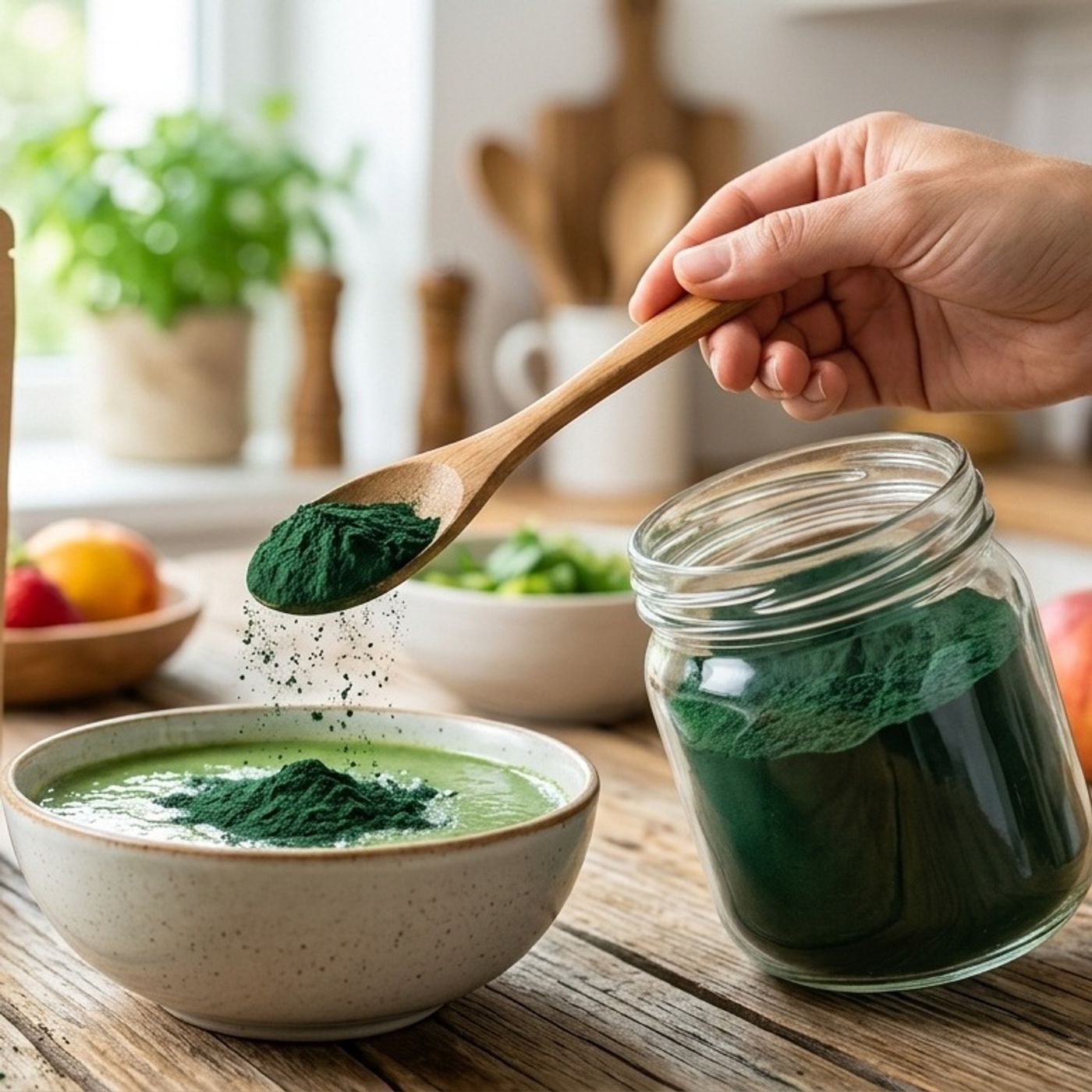 Organic Spirulina Powder – The Green Superfood You’re Missing episode artwork