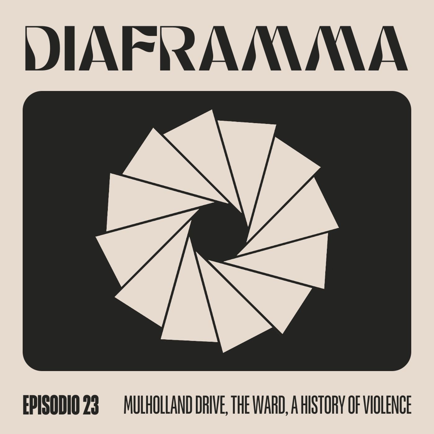 23. Scontro con l'identità - Mulholland Drive, The Ward, A History of violence episode artwork
