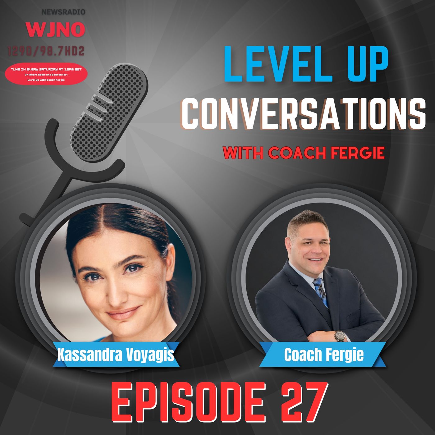 Curating Connection — The Vision Behind Art Palm Beach 🤝 Level 🆙 Conversation with Kassandra Voyagis episode artwork